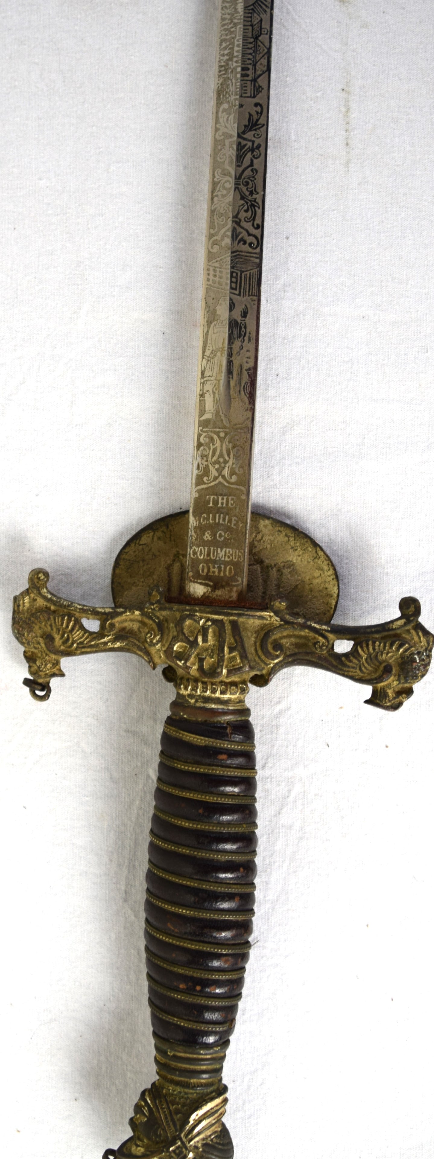 Masonic Sword - 3