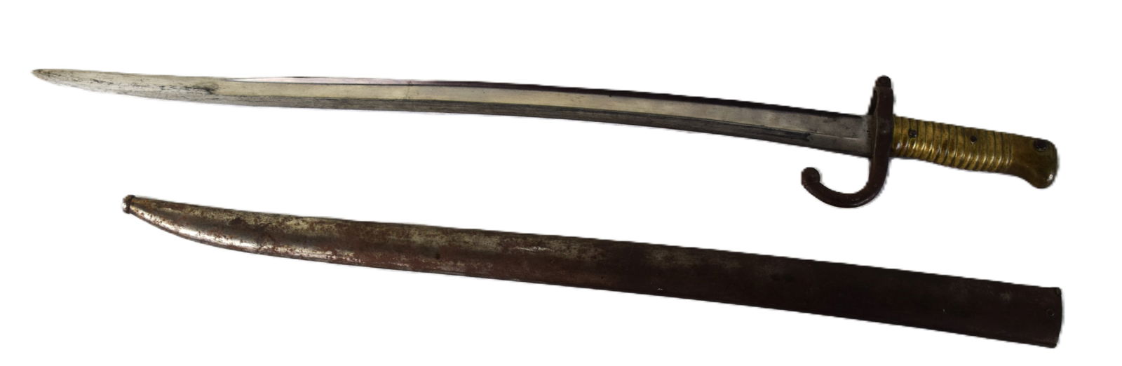 M1866 French Sword Bayonet (1 of 4)