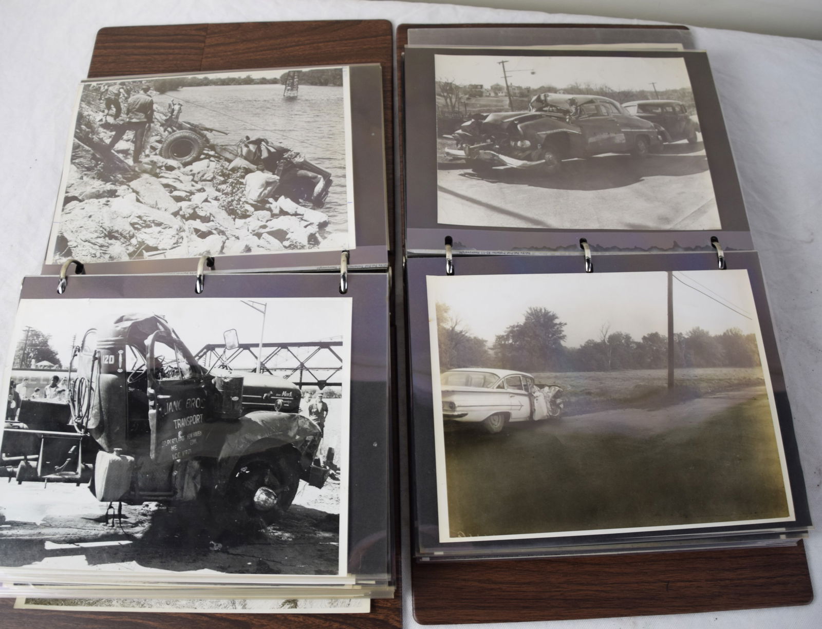 Collection of 7 Volumes Of 1950-1970s Cars And Car Crashes (1 of 9)