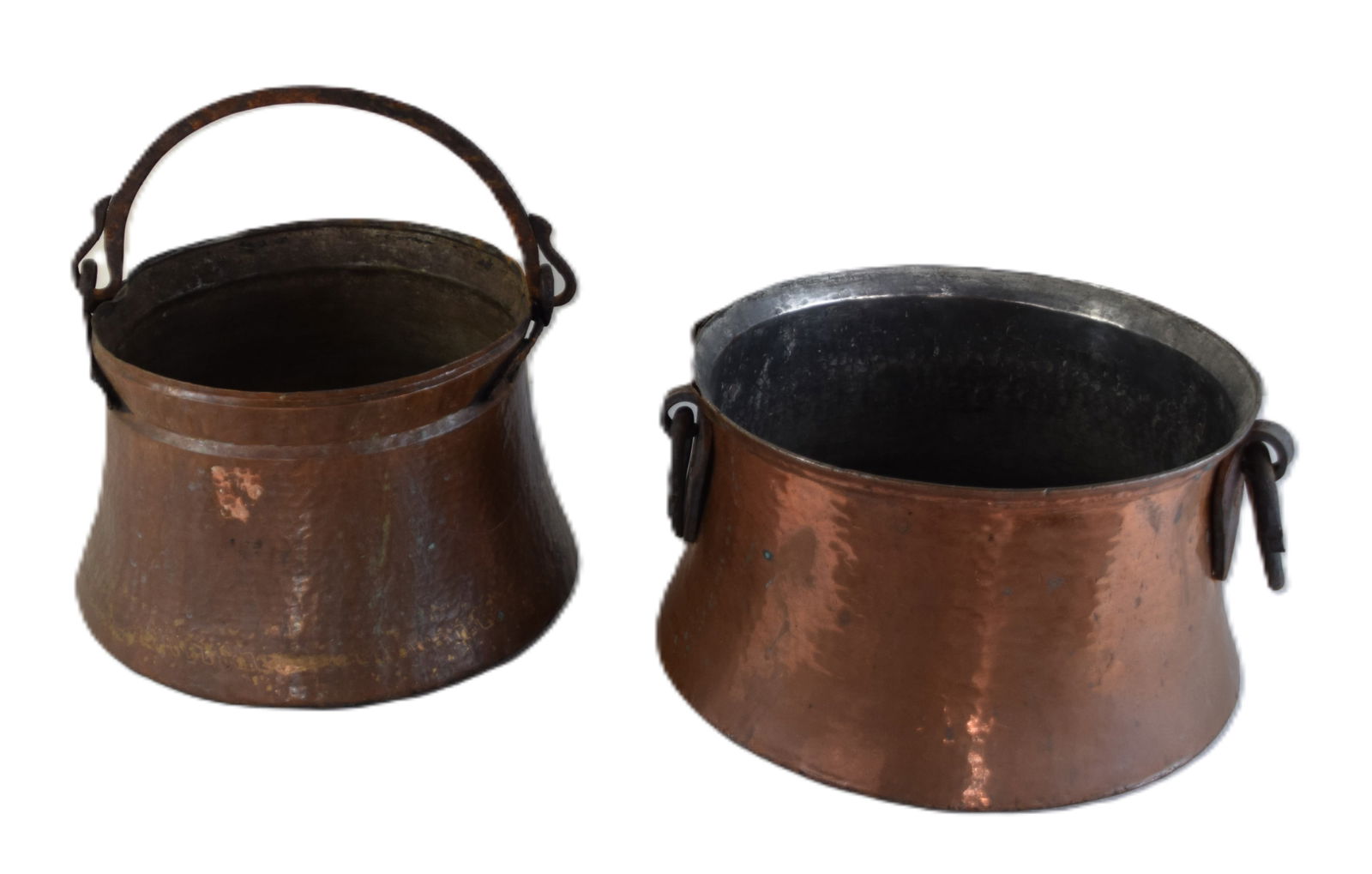 Two Copper Pots (1 of 3)