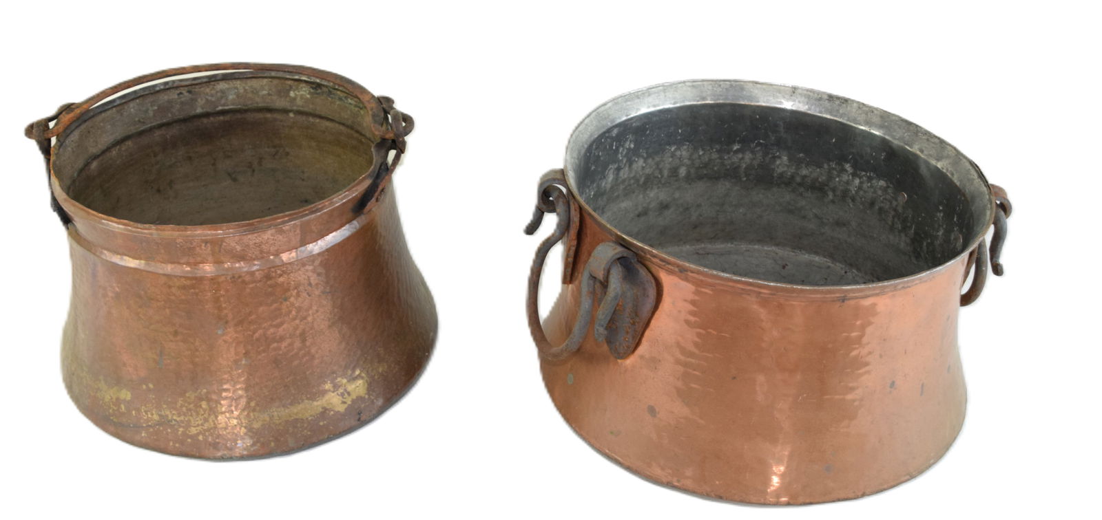 Two Copper Pots - 2