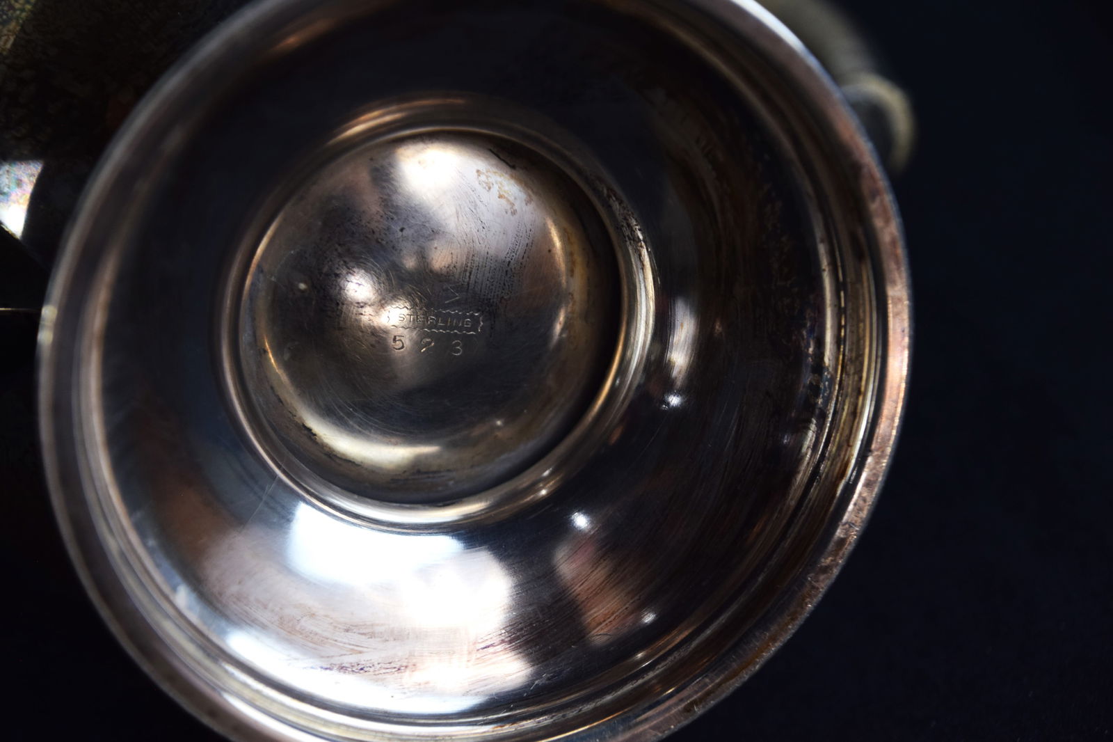 Sterling Silver Tea Set - 4