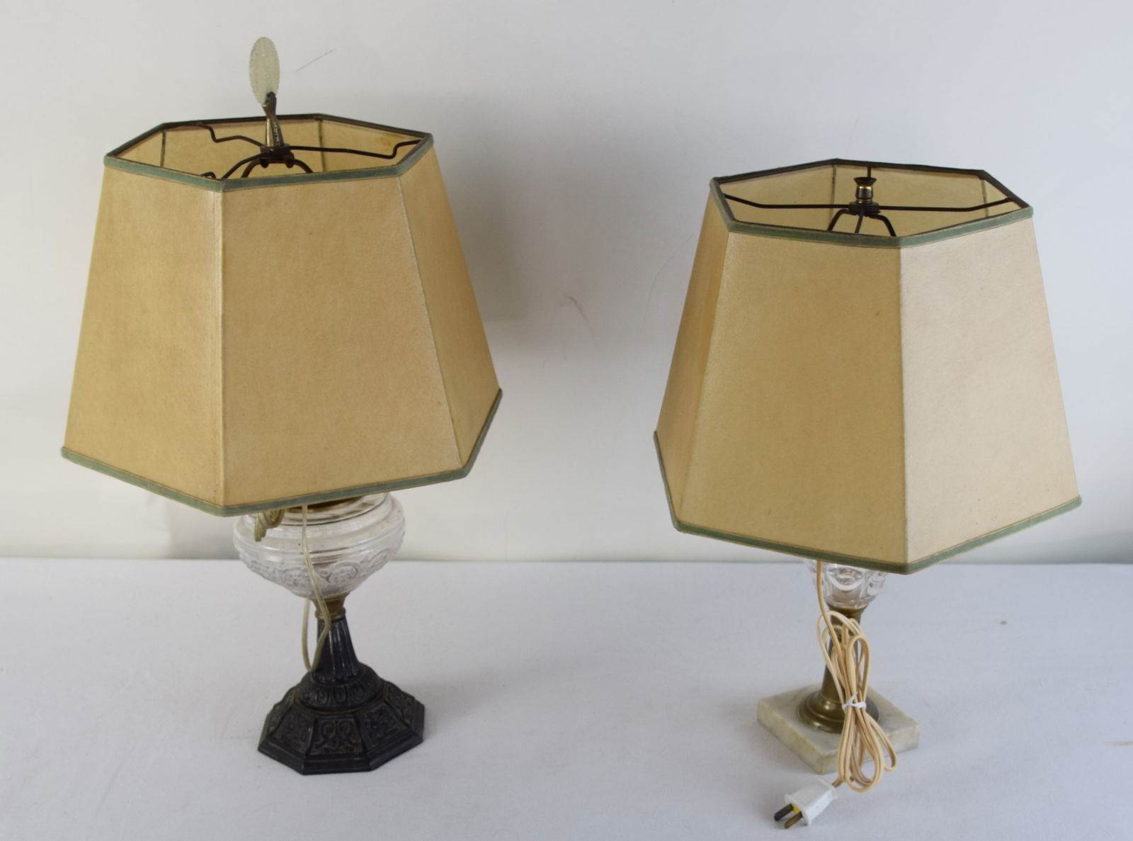 Two Table Lamps - 4