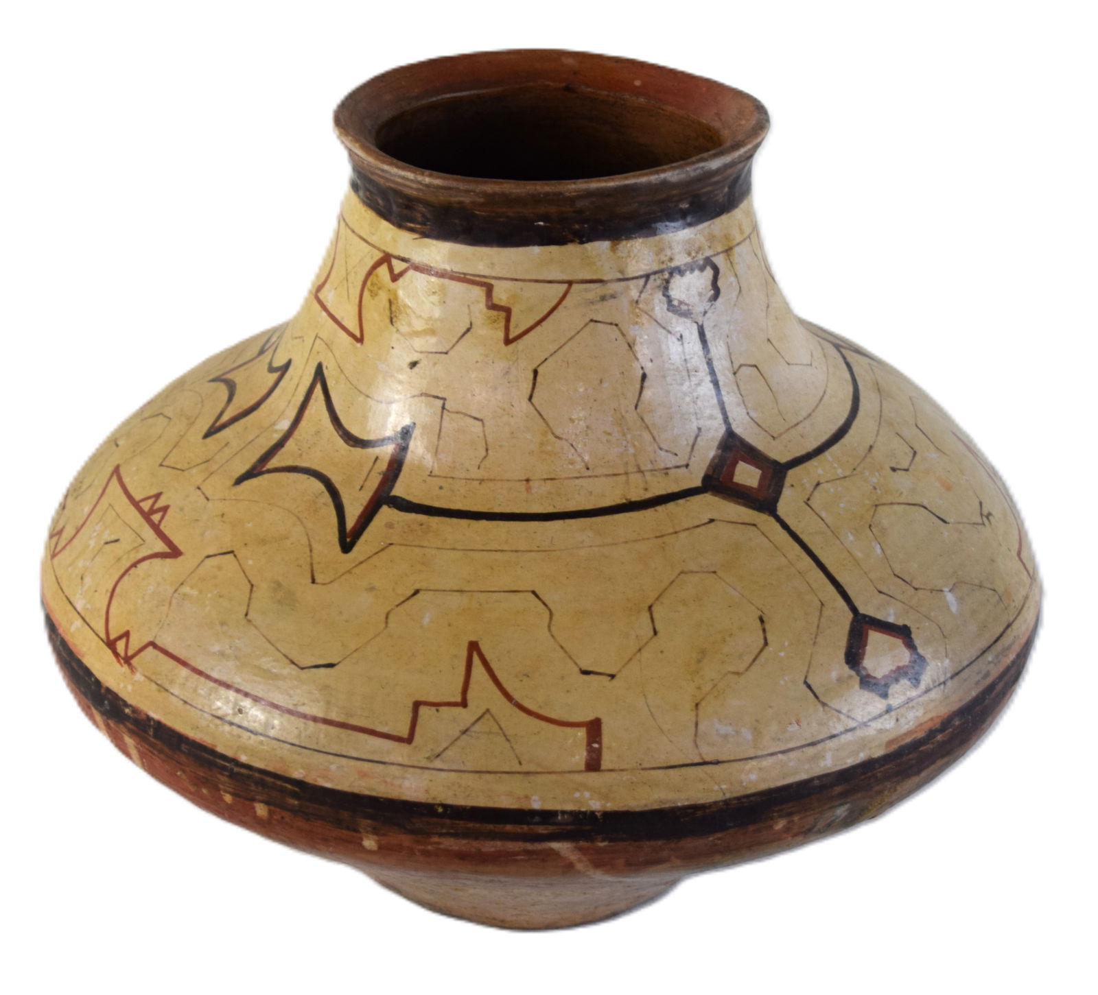 Peruvian Pottery Vessel (1 of 4)