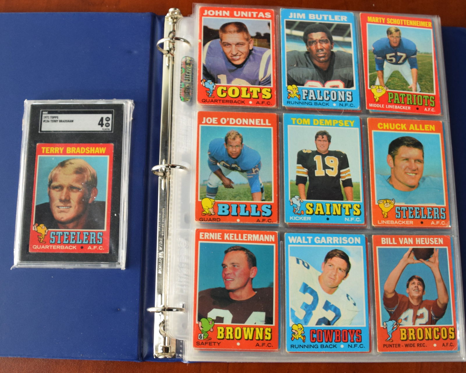 1971 Complete Football Set (1 of 20)