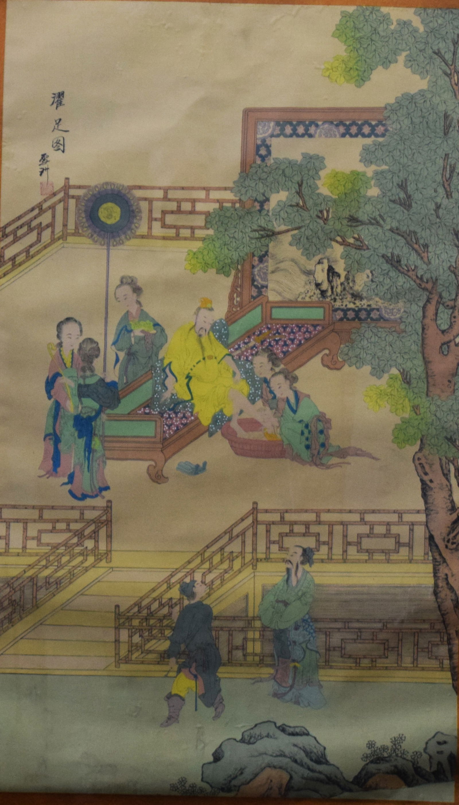 Large Japanese Scroll - 2