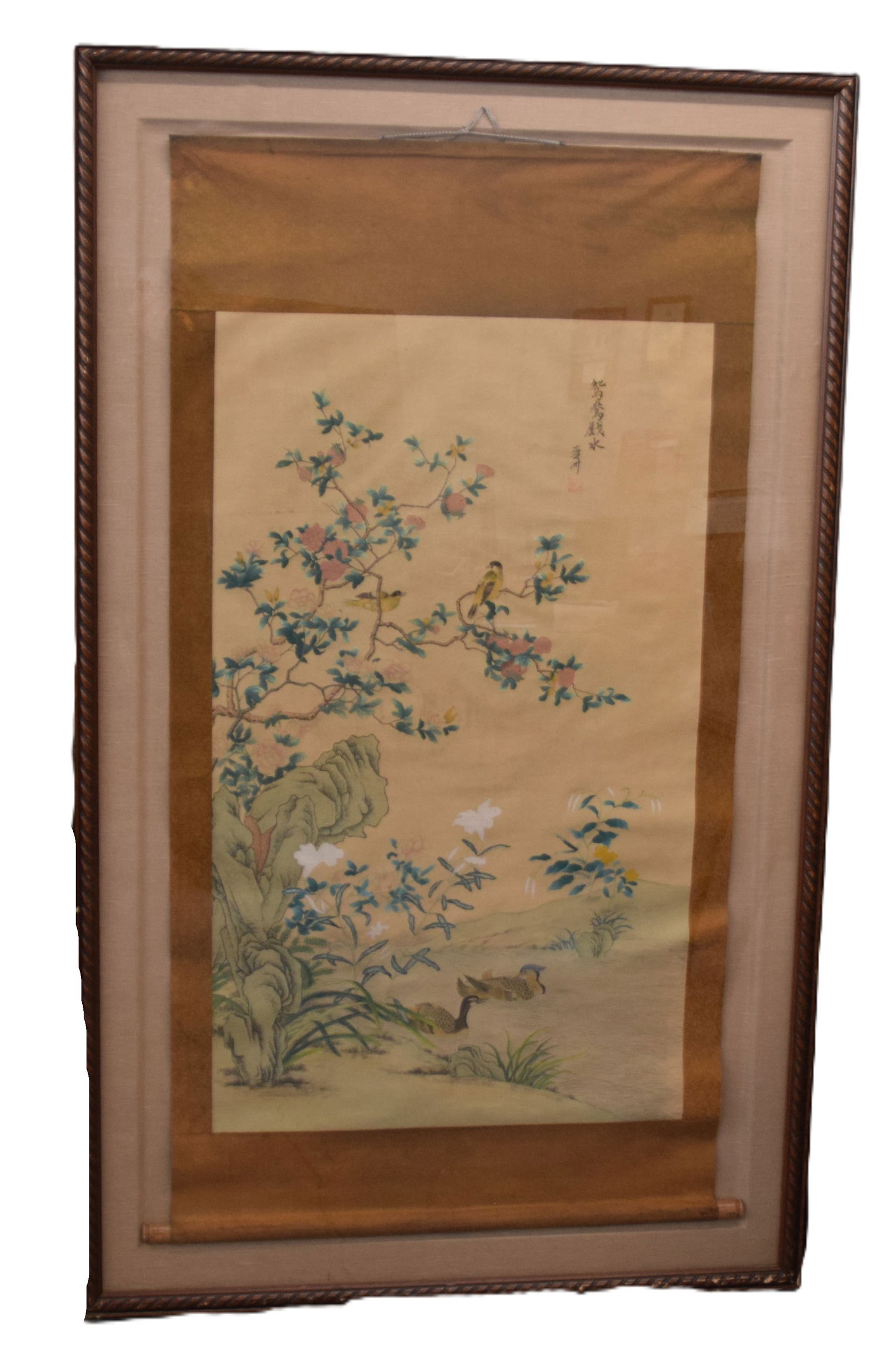 Large Japanese Scroll (1 of 4)