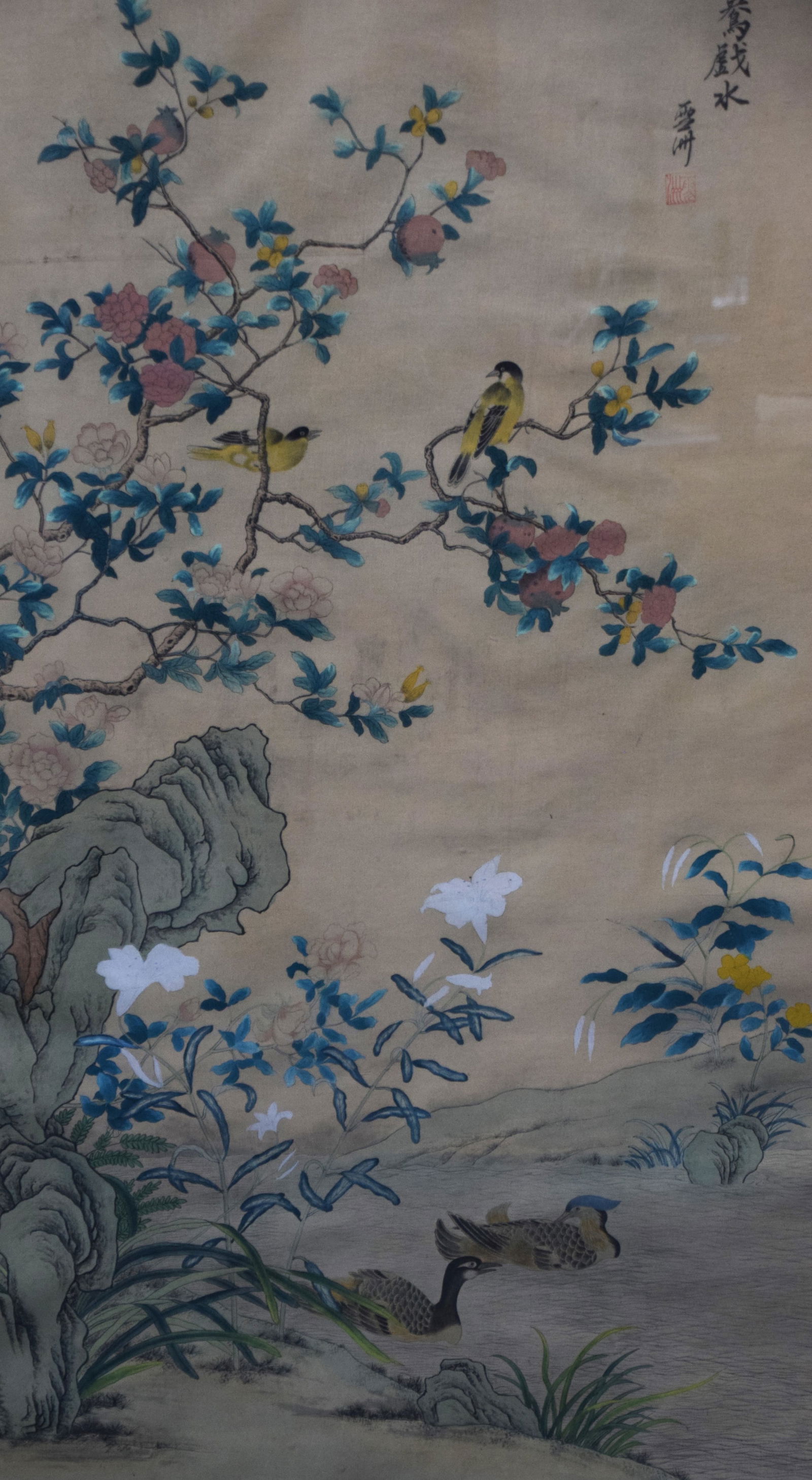 Large Japanese Scroll - 3