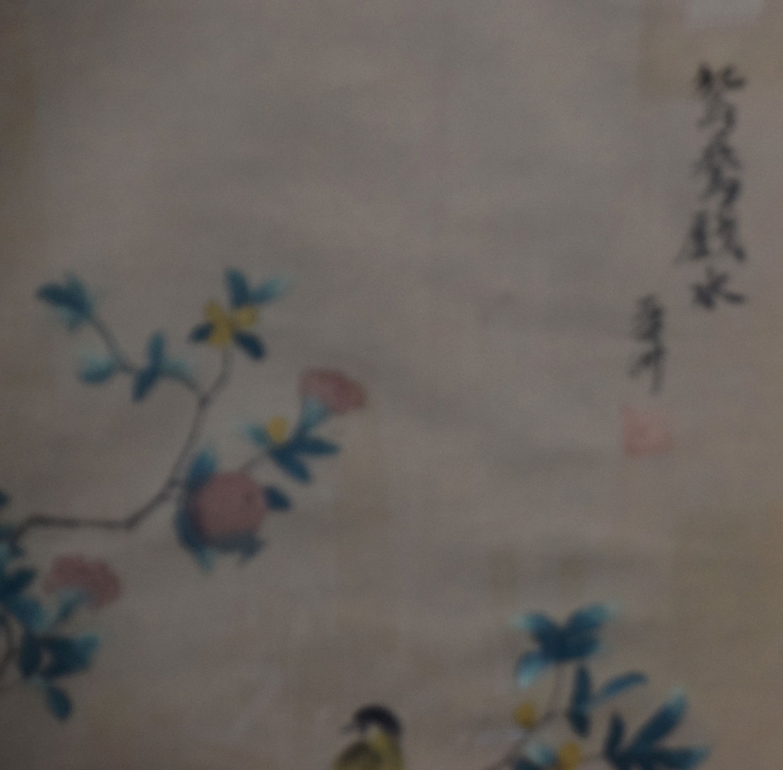 Large Japanese Scroll - 4