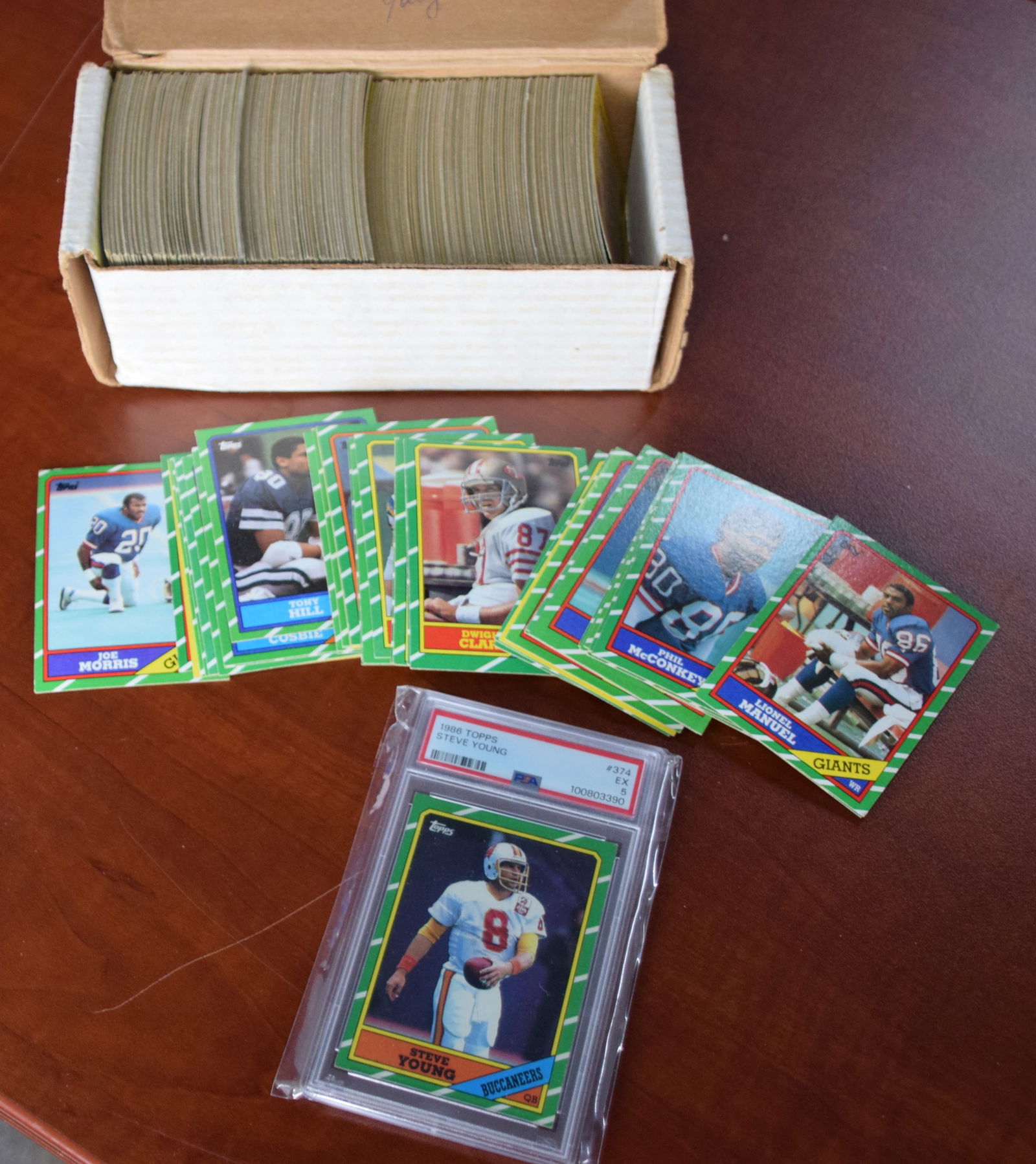 Complete Set 1986 Topps Football (1 of 3)