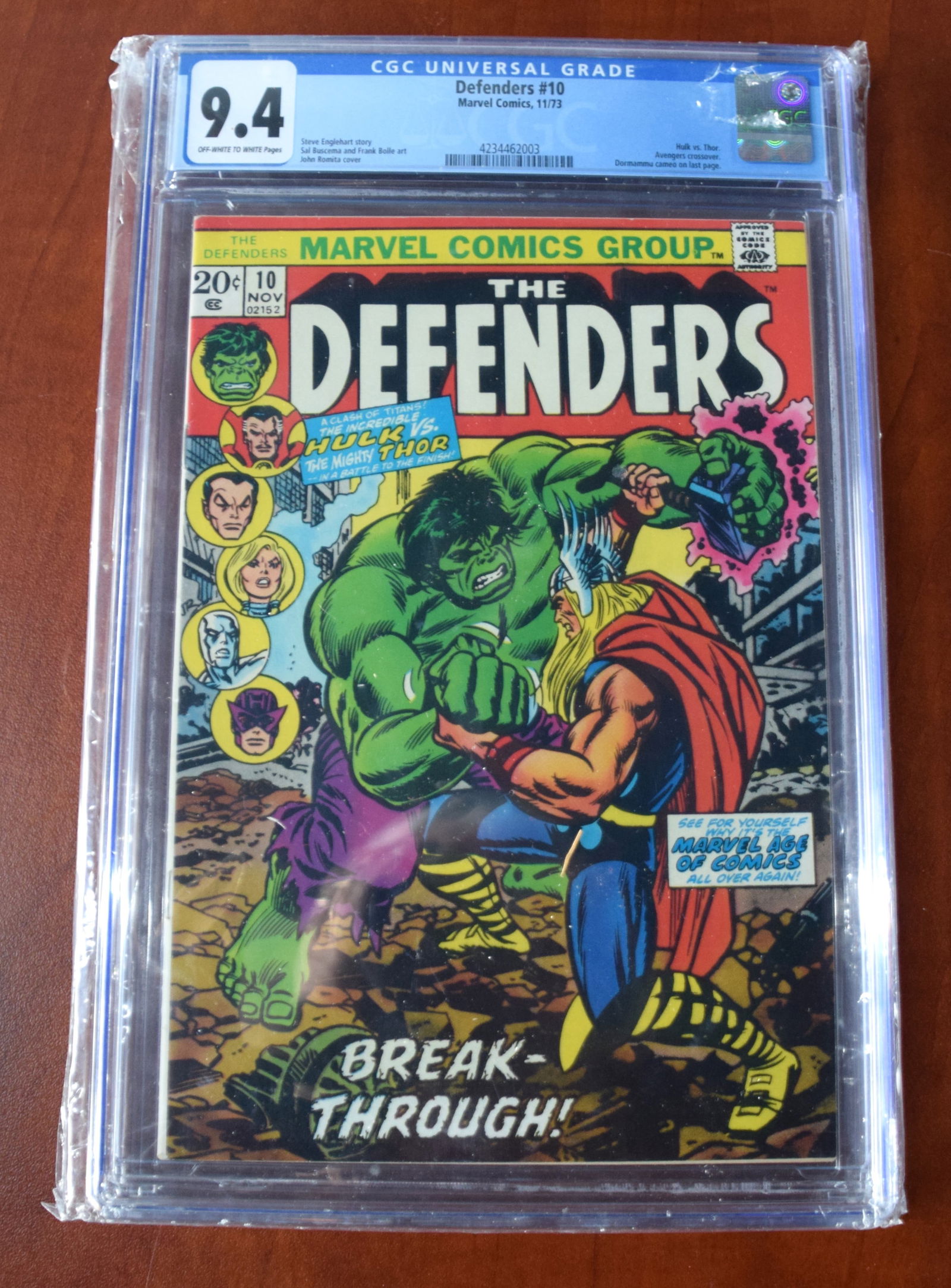 4 Graded Marvel Comics - 3