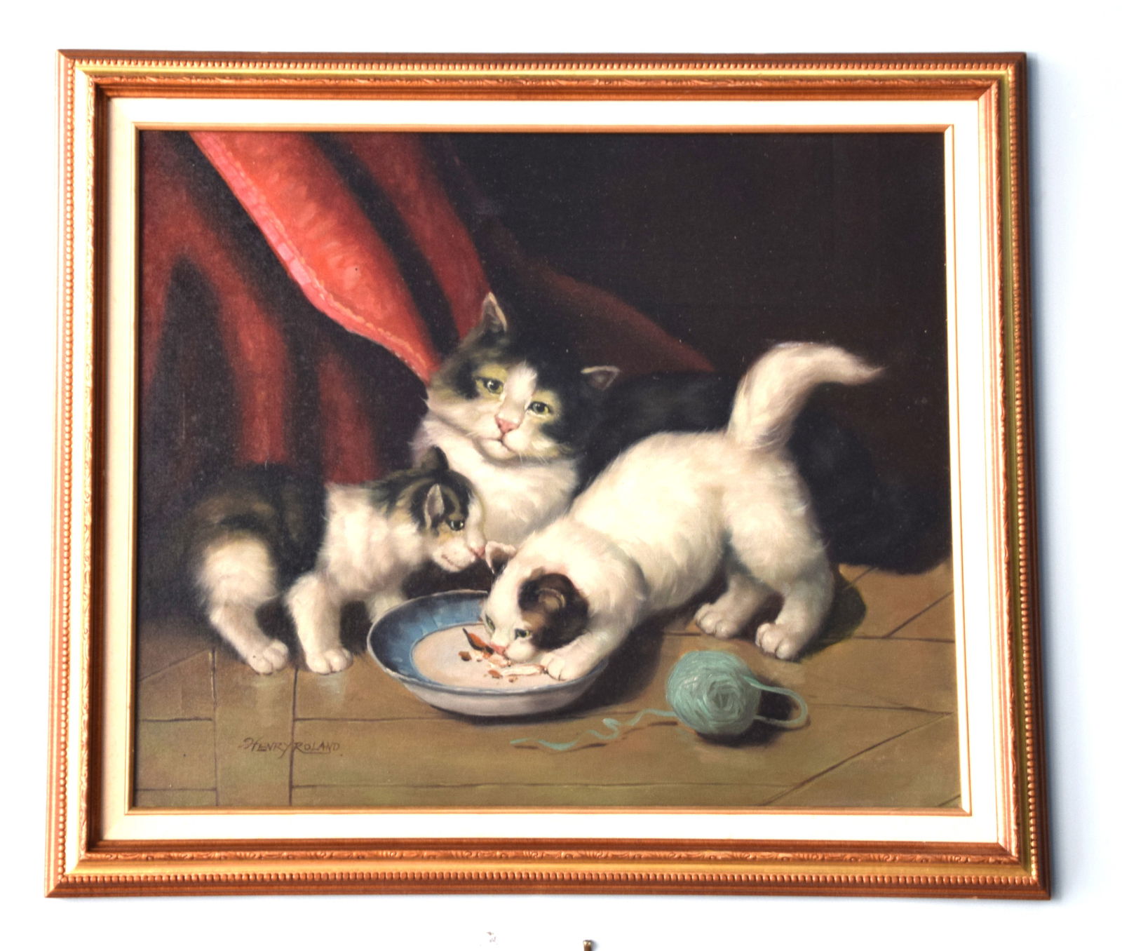 Henry Roland Oil Painting (1 of 4)