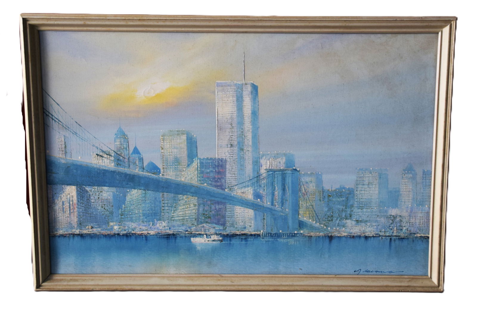NYC Oil Painting (1 of 5)