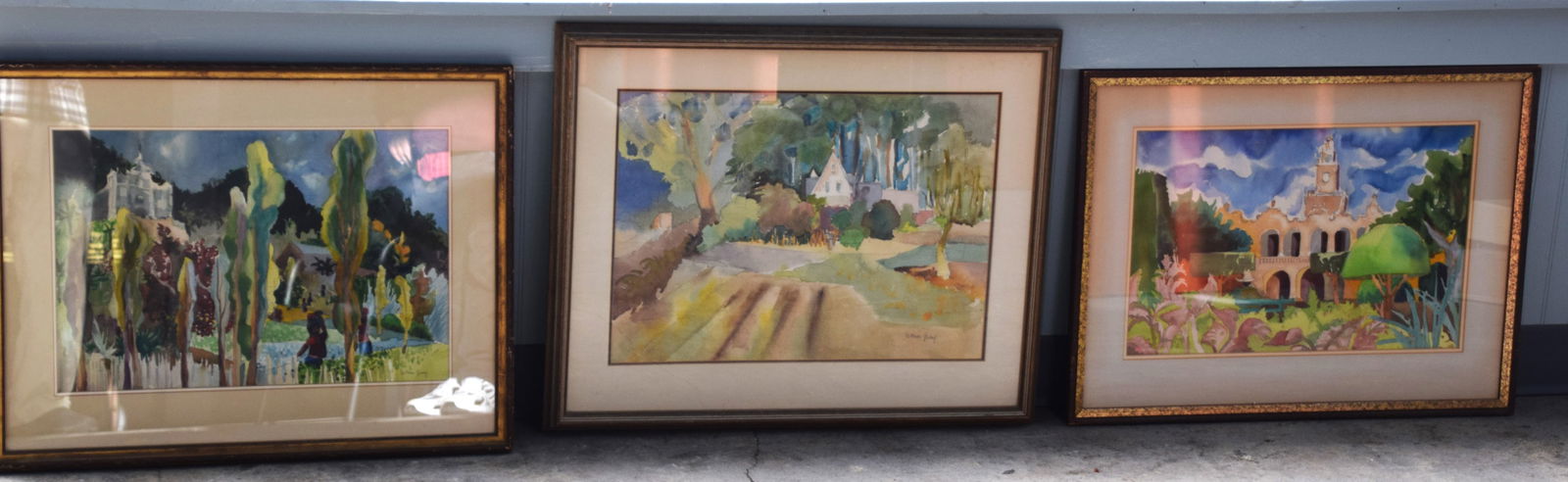 Three Watercolors (1 of 5)