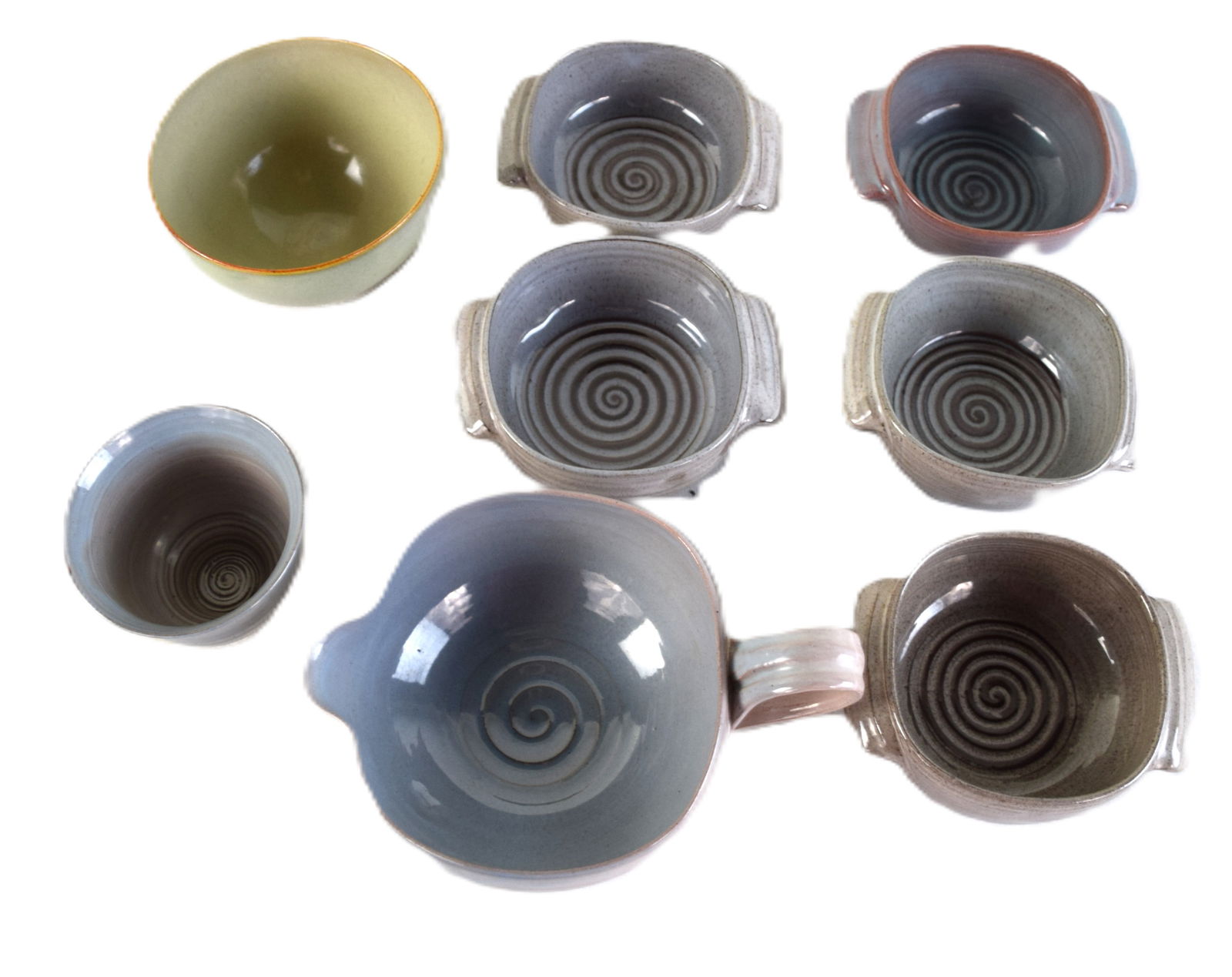 8 Piece Scheier Pottery Lot (1 of 5)