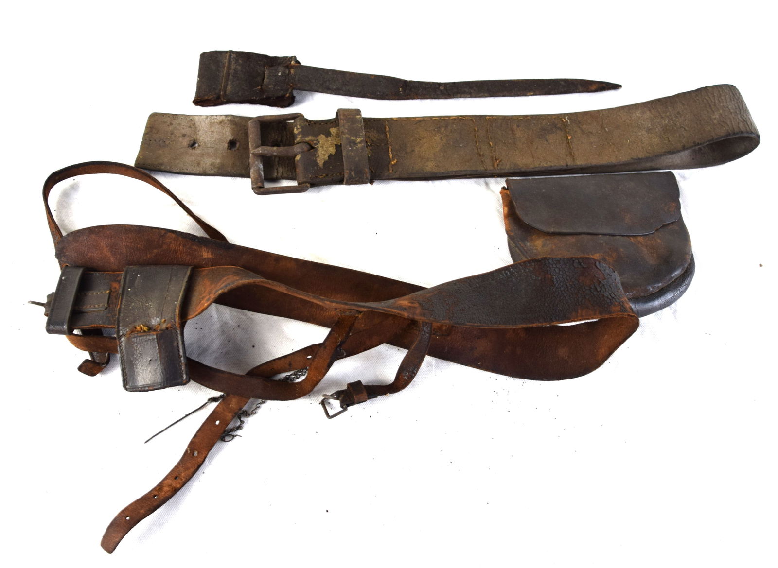 Early Leather Lot (1 of 5)