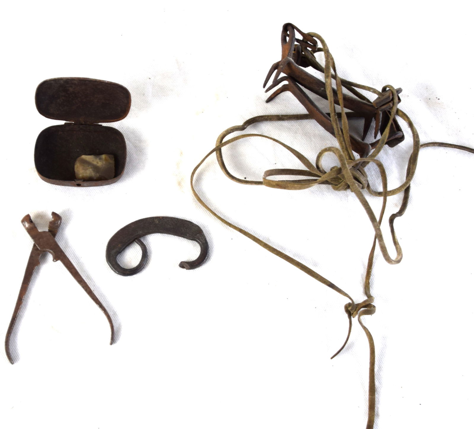 Early Accouterments (1 of 2)