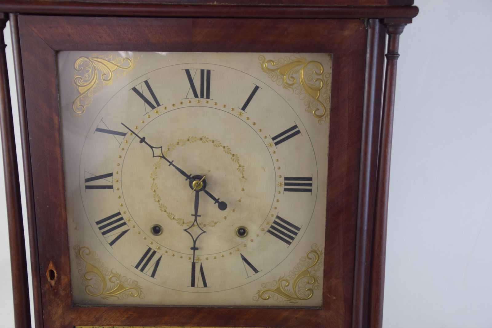 Pillar And Scroll Clock - 3