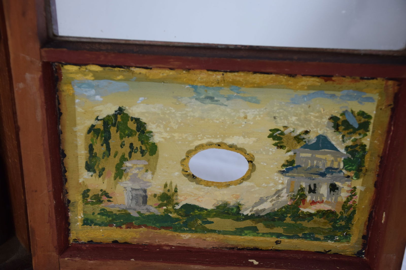 Pillar And Scroll Clock - 4