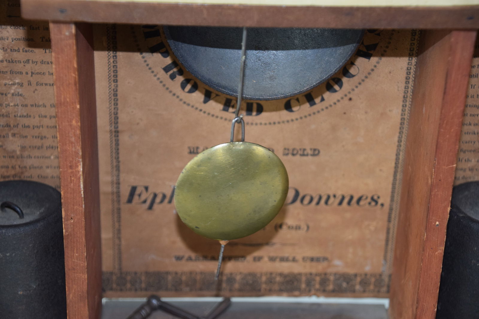 Pillar And Scroll Clock - 5