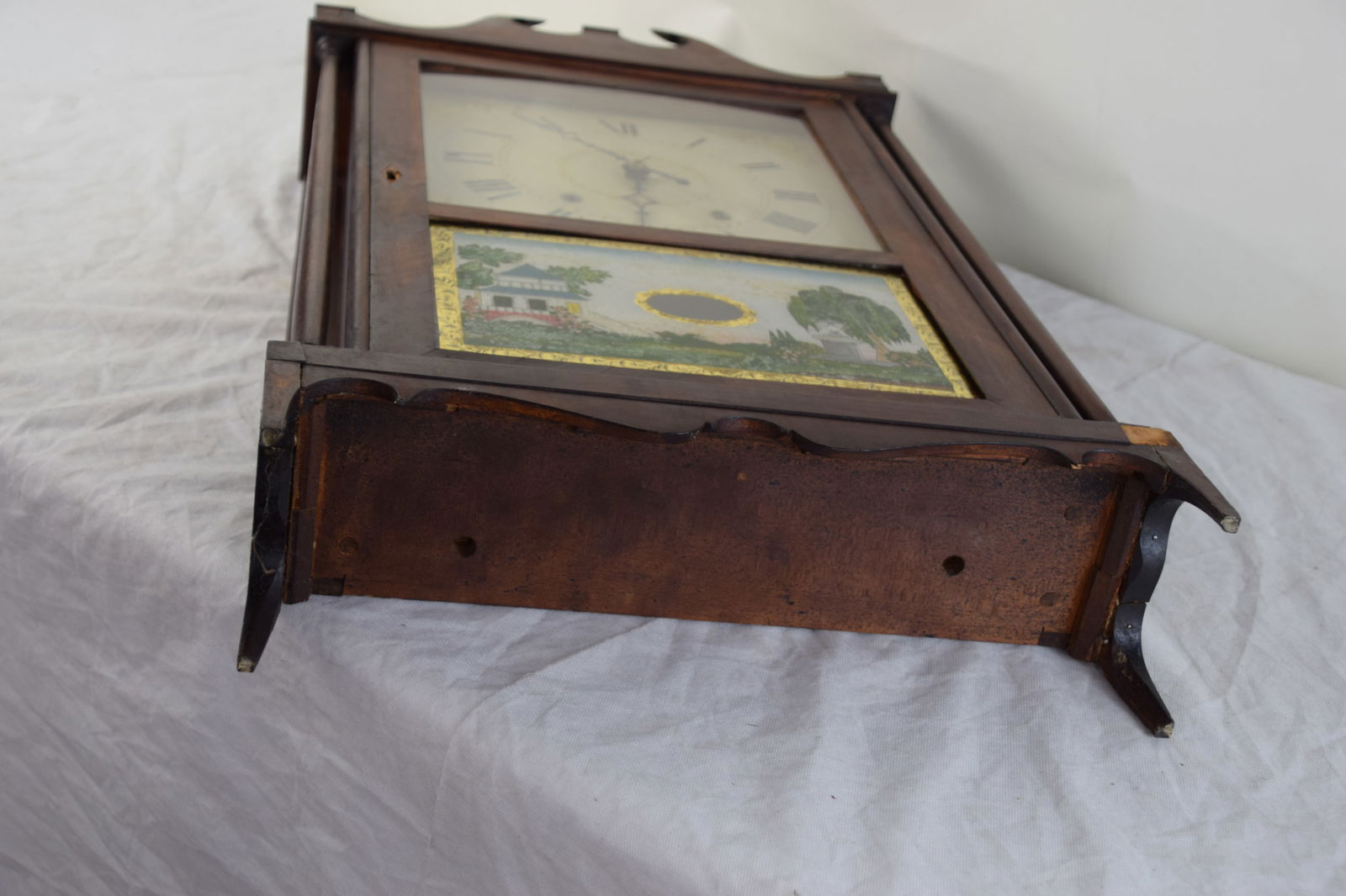 Pillar And Scroll Clock - 8