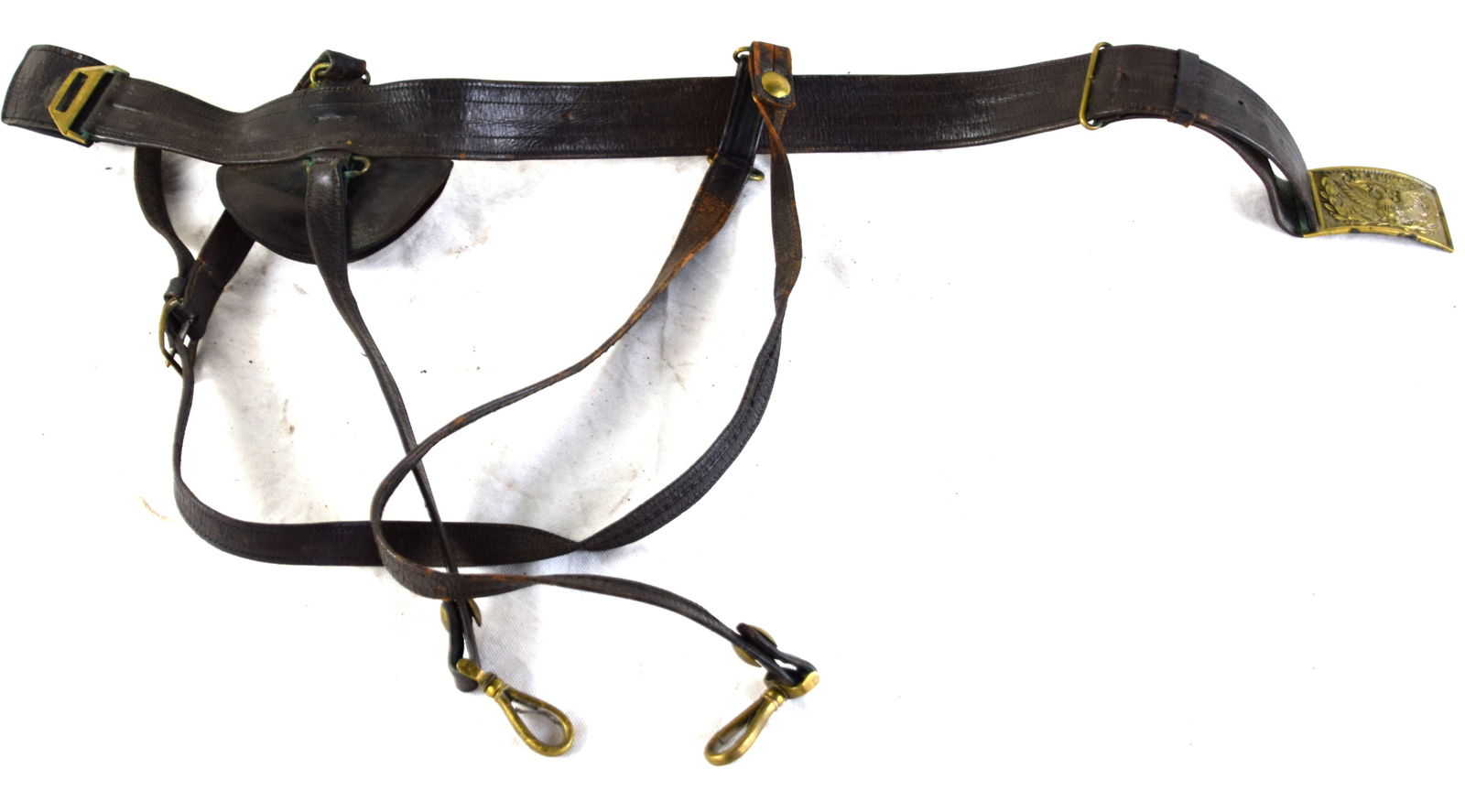 Union Cavalry Saber Belt/Buckle (1 of 4)