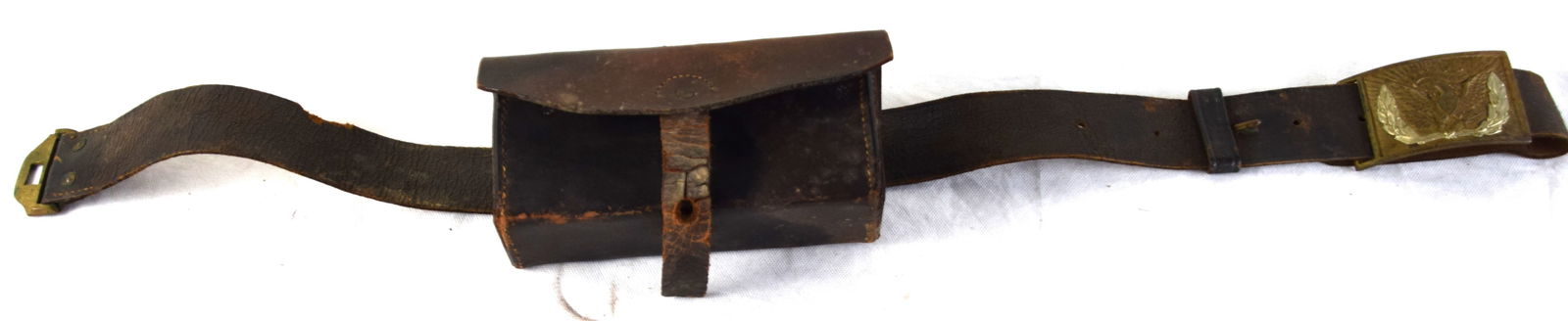 Union Belt/Buckle/Cartridge Box (1 of 4)