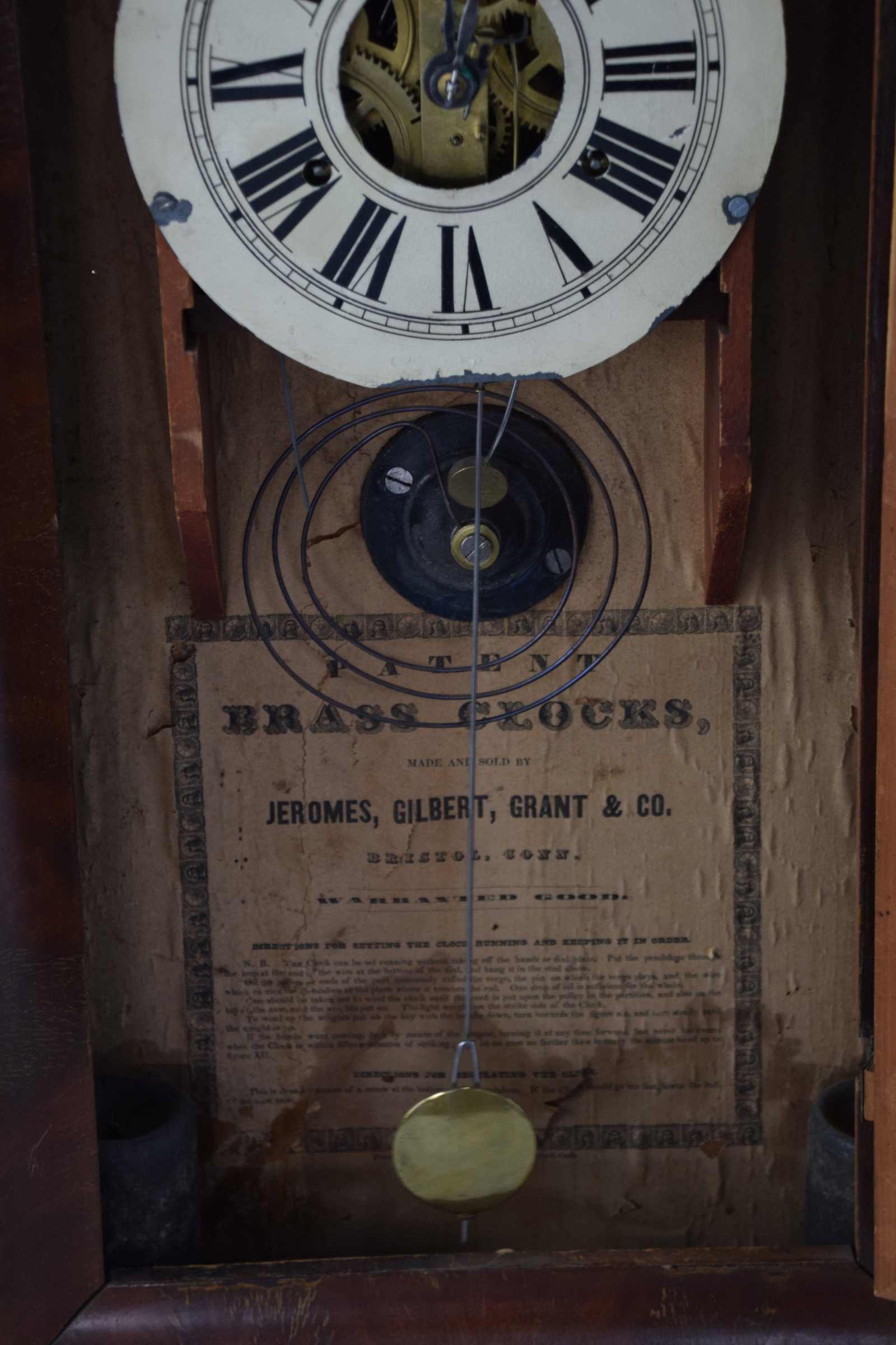 OG Empire Shelf Clock - 3