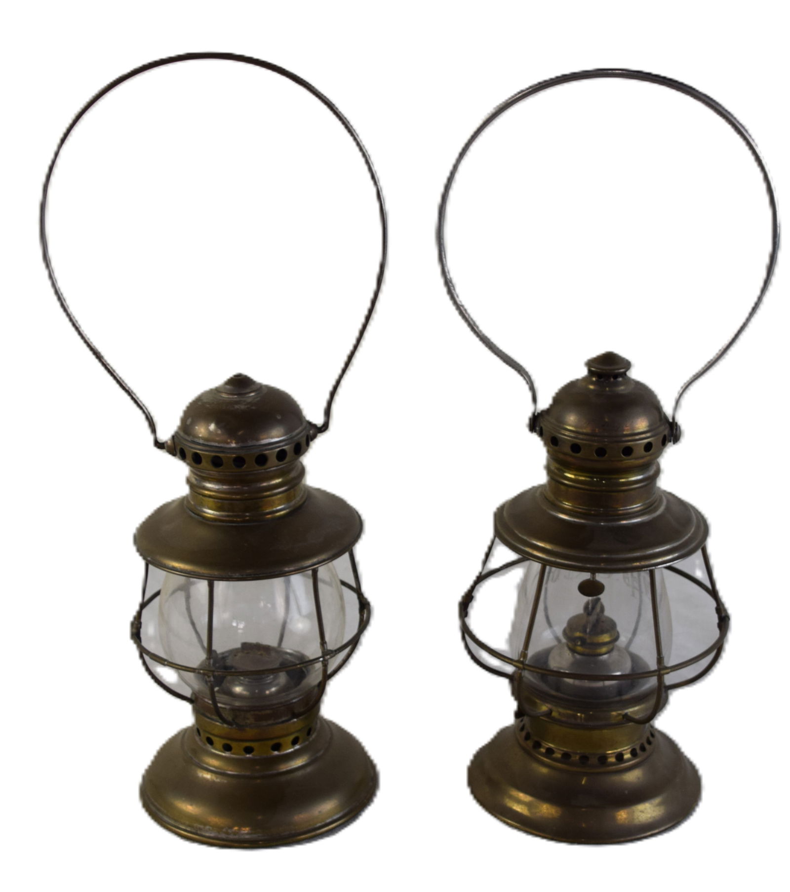 Two Brass Lanterns (1 of 3)