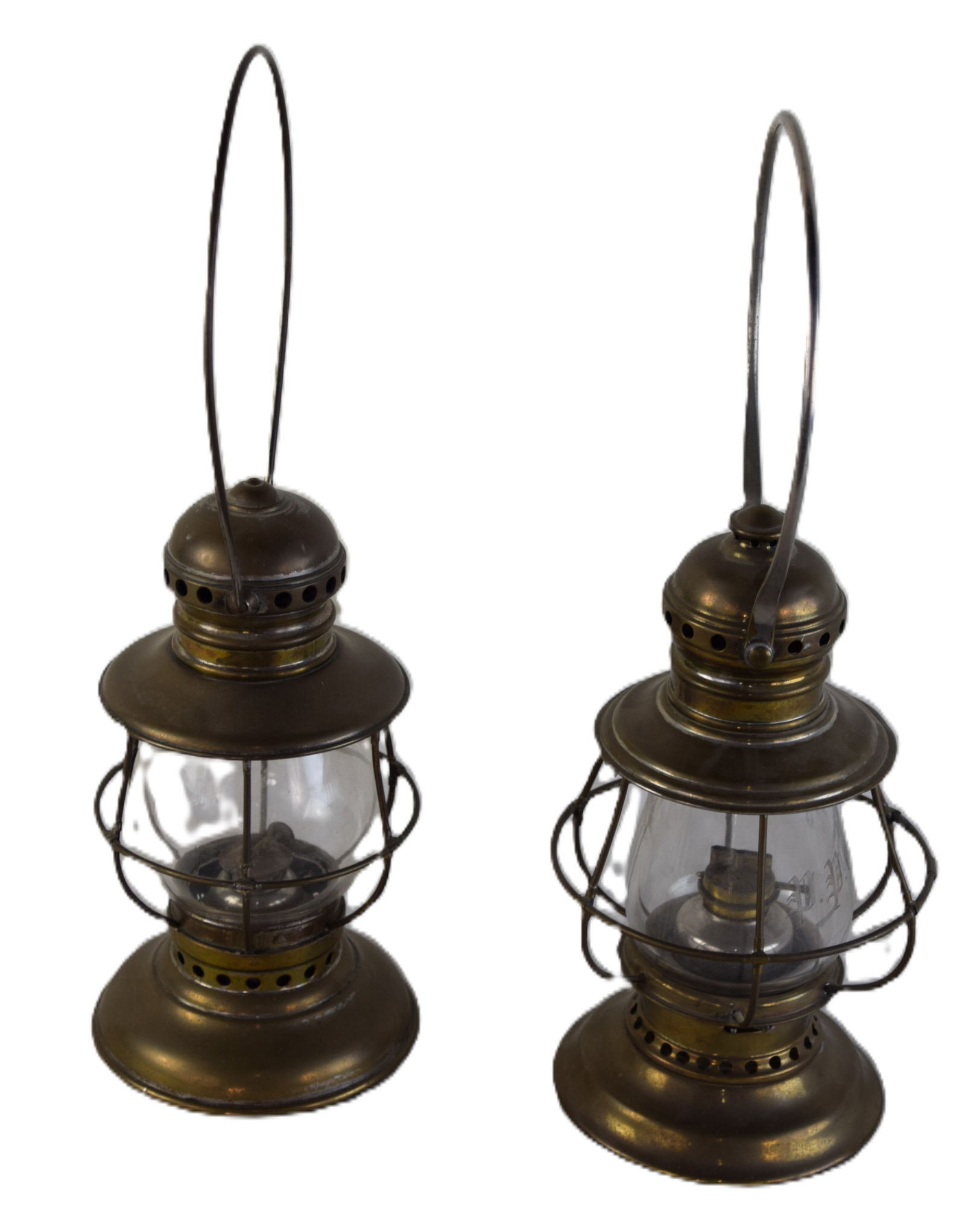 Two Brass Lanterns - 2