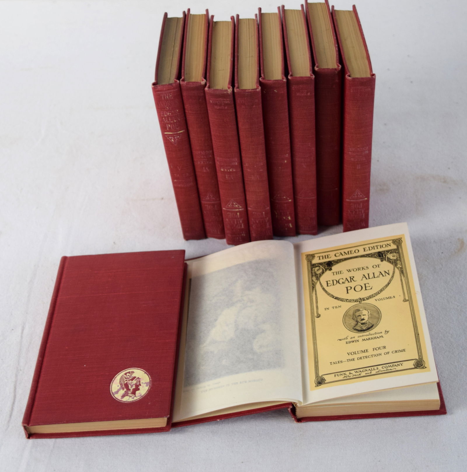 Works Of Edgar Allen Poe (1 of 3)