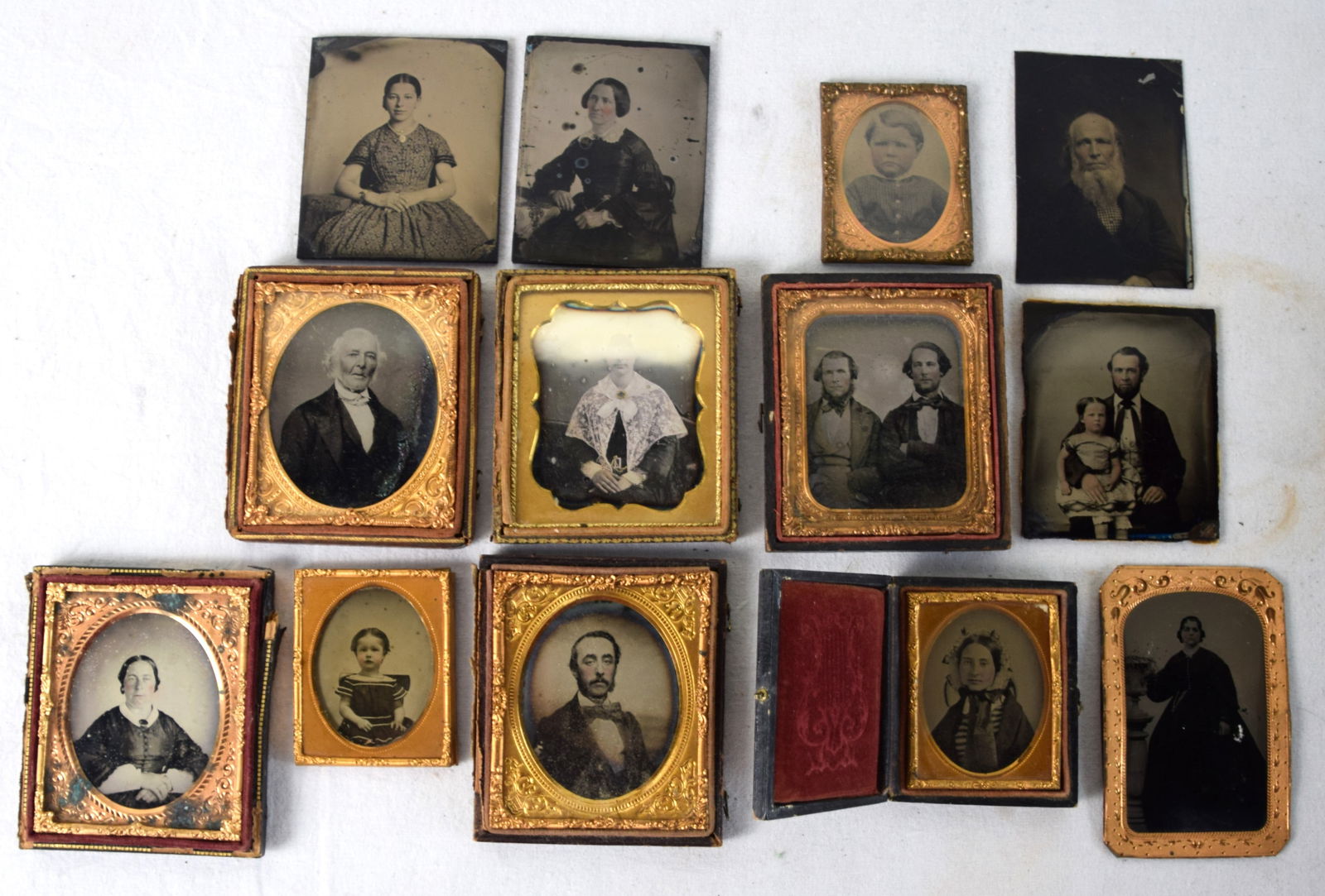 Collection of Daguerreotypes (1 of 3)