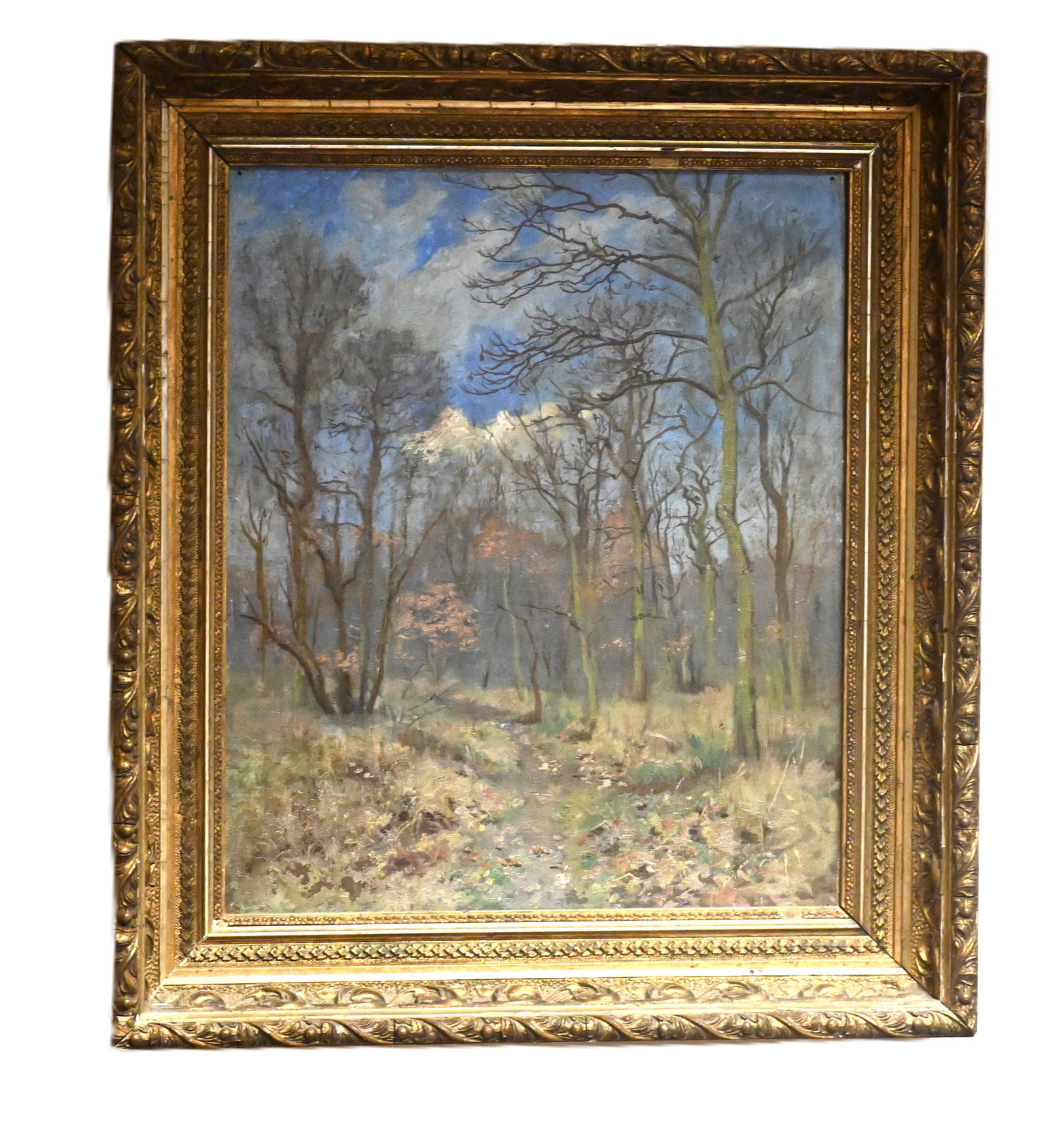 C Bousquet Oil Painting (1 of 4)