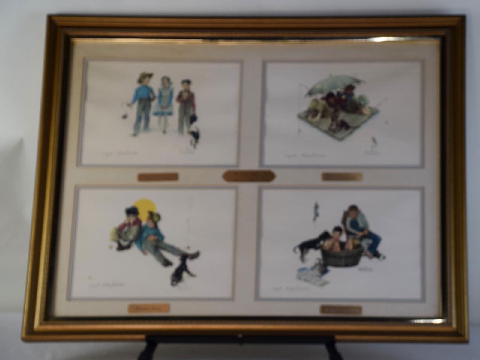 Norman Rockwell "Me And My Pal Suite" (1 of 7)