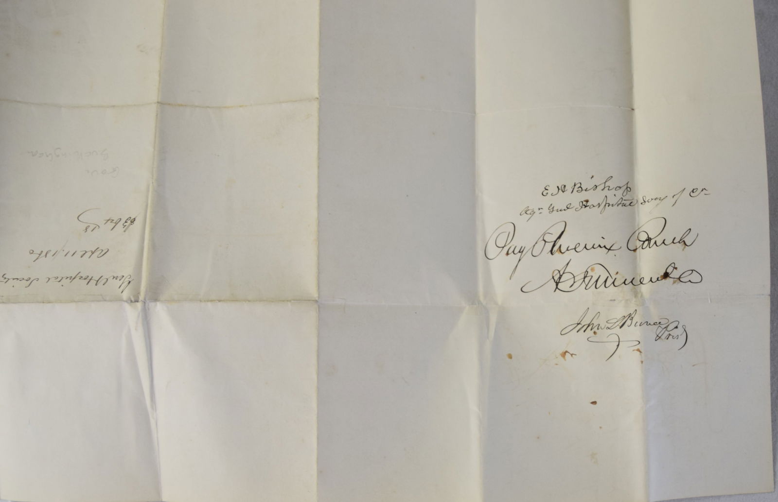 6 Ephemera Pieces - 2