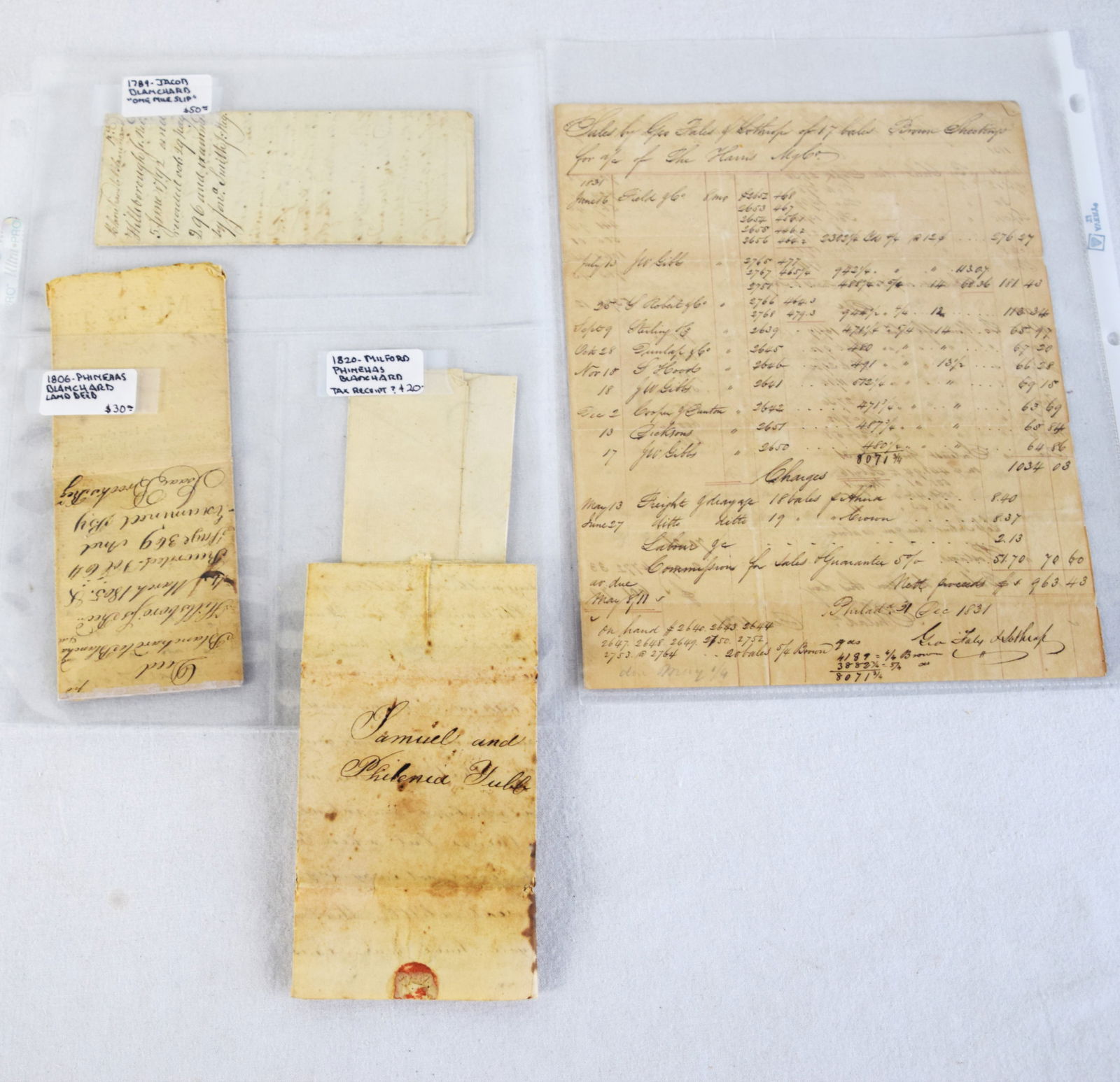 6 Ephemera Pieces - 3