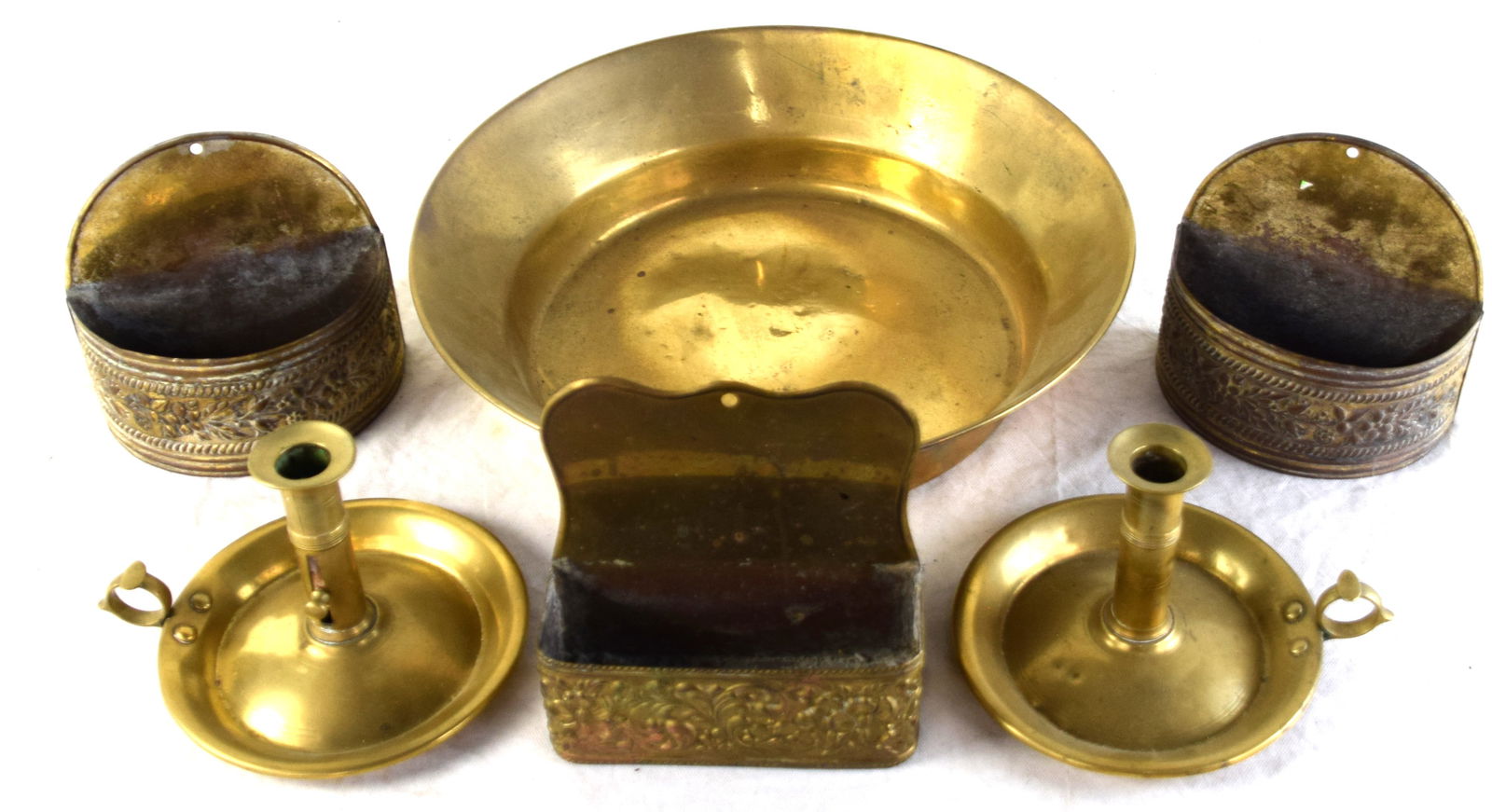 Large Brass Lot (1 of 4)