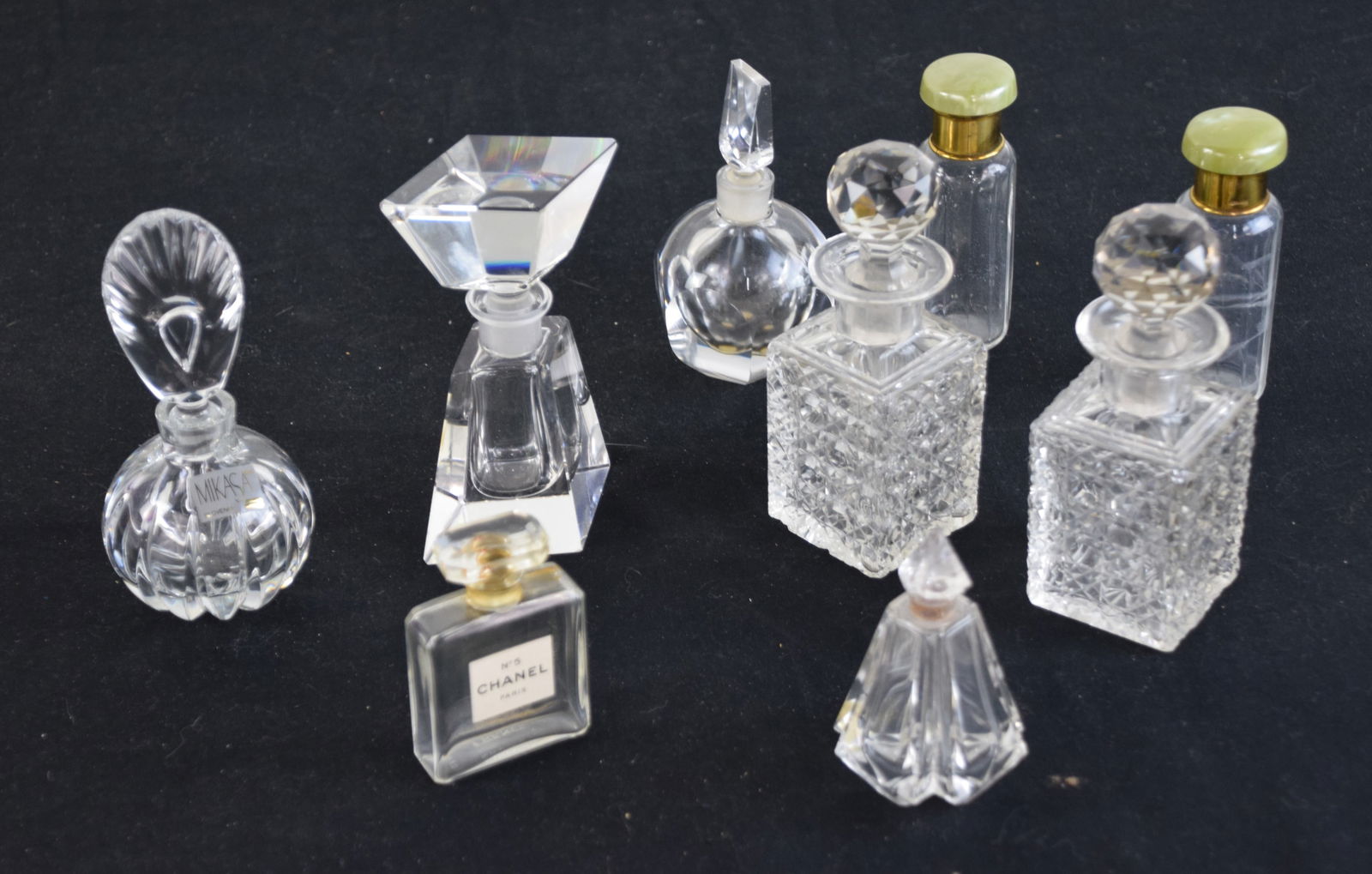 Collection Of Perfume Bottles (1 of 5)
