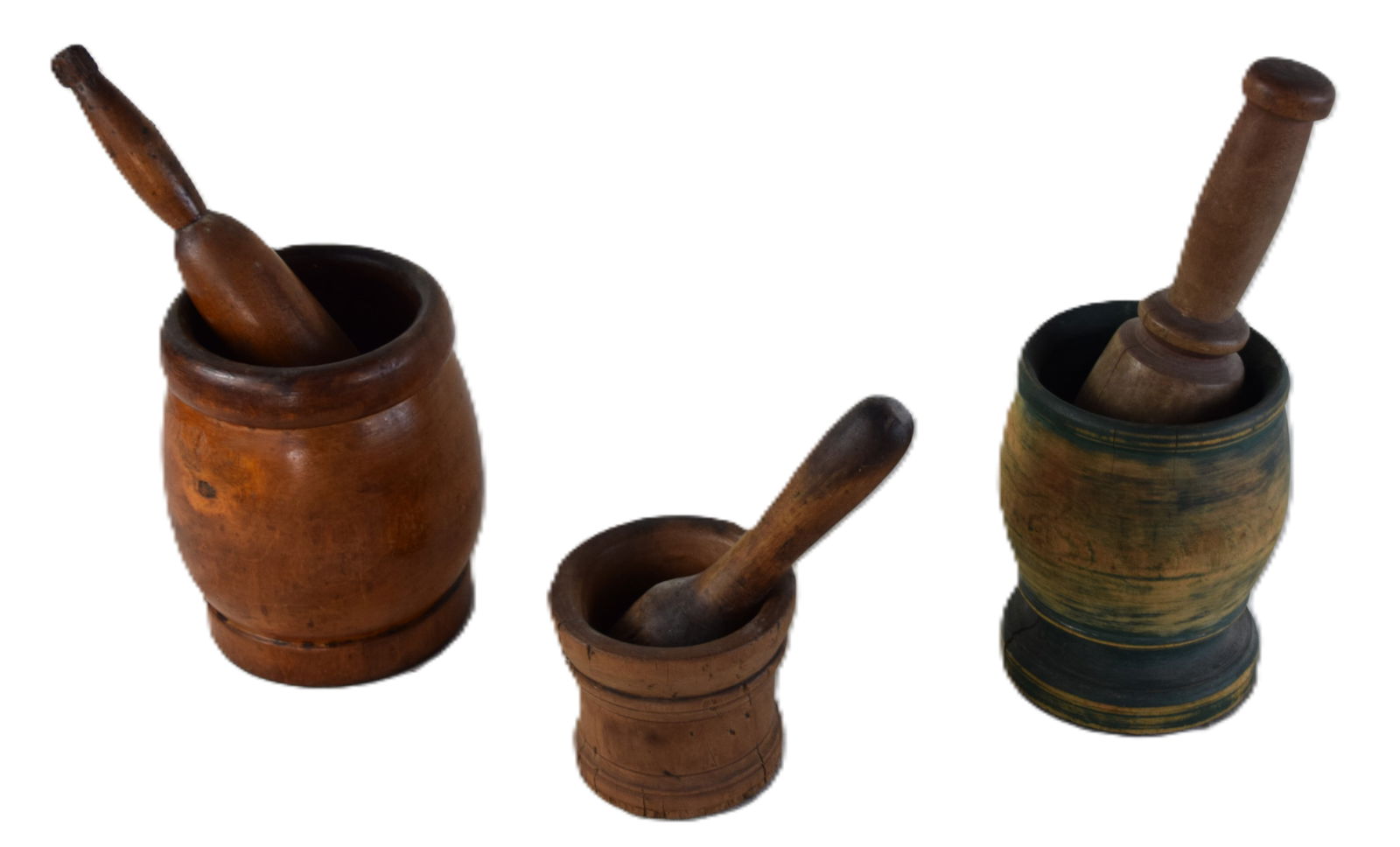 Three Mortar And Pestles (1 of 4)