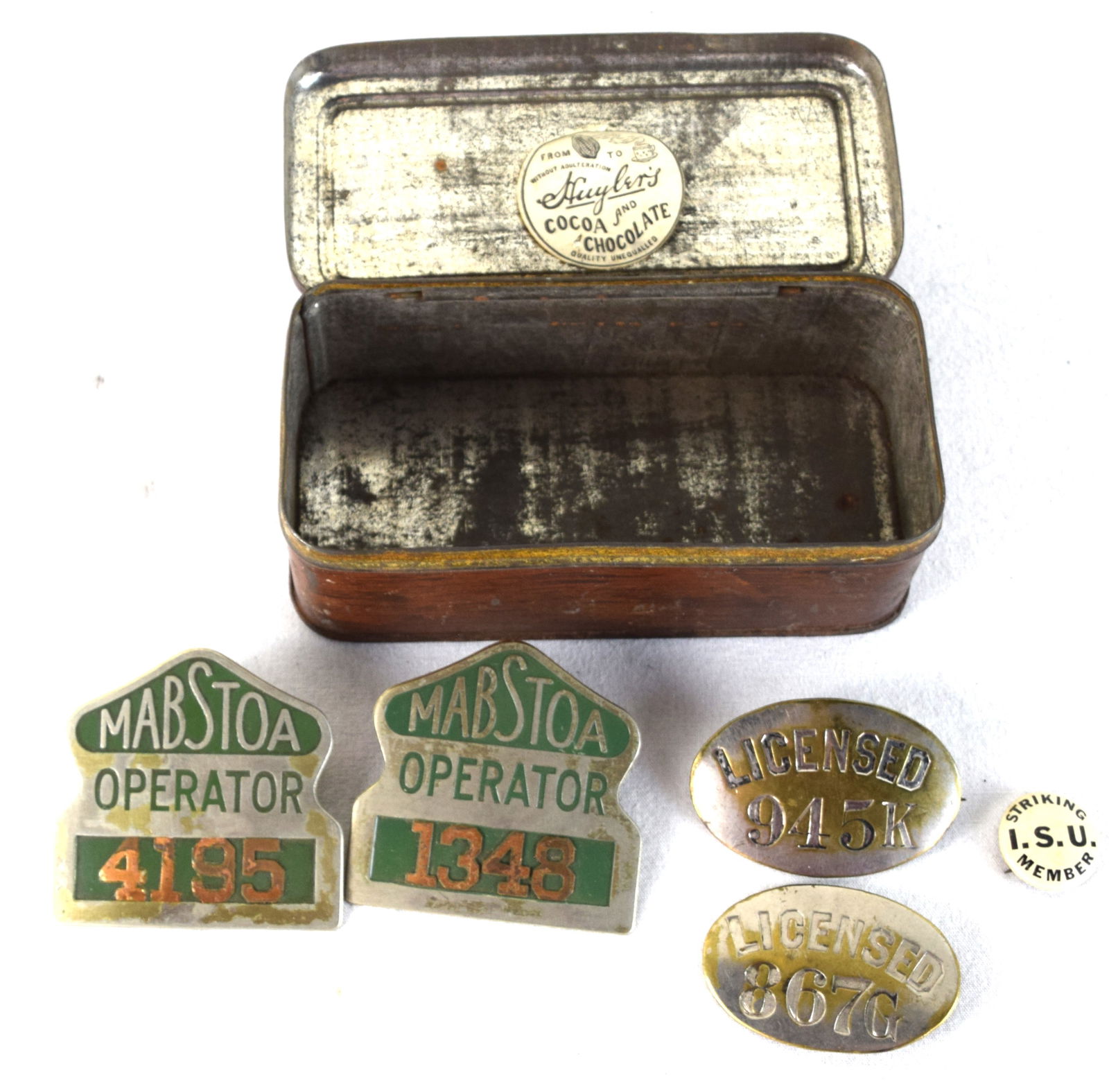 4 Taxi/Operator Licenses (1 of 2)