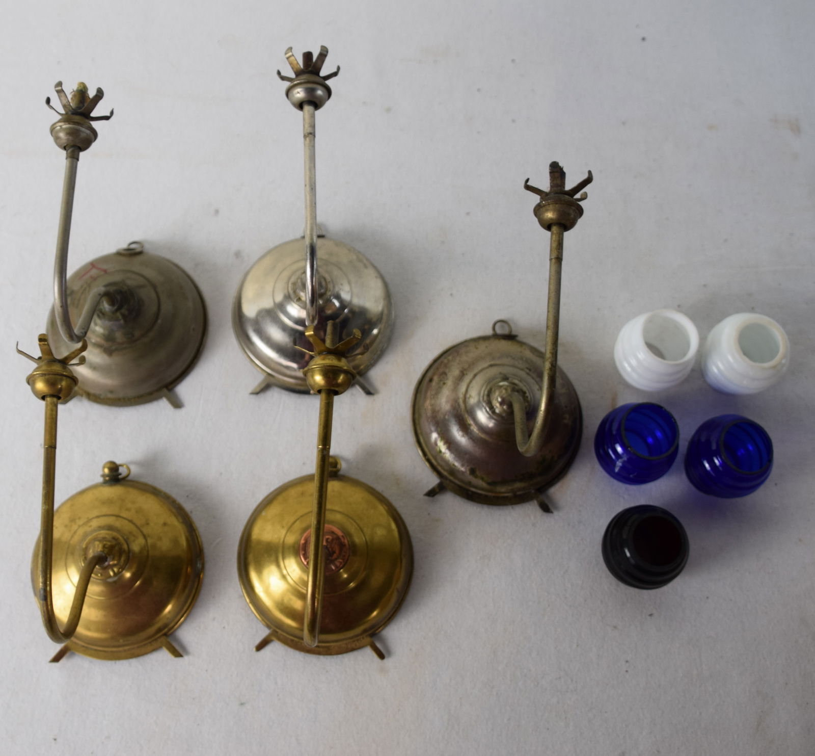 Five Antique Night Lamps (1 of 2)