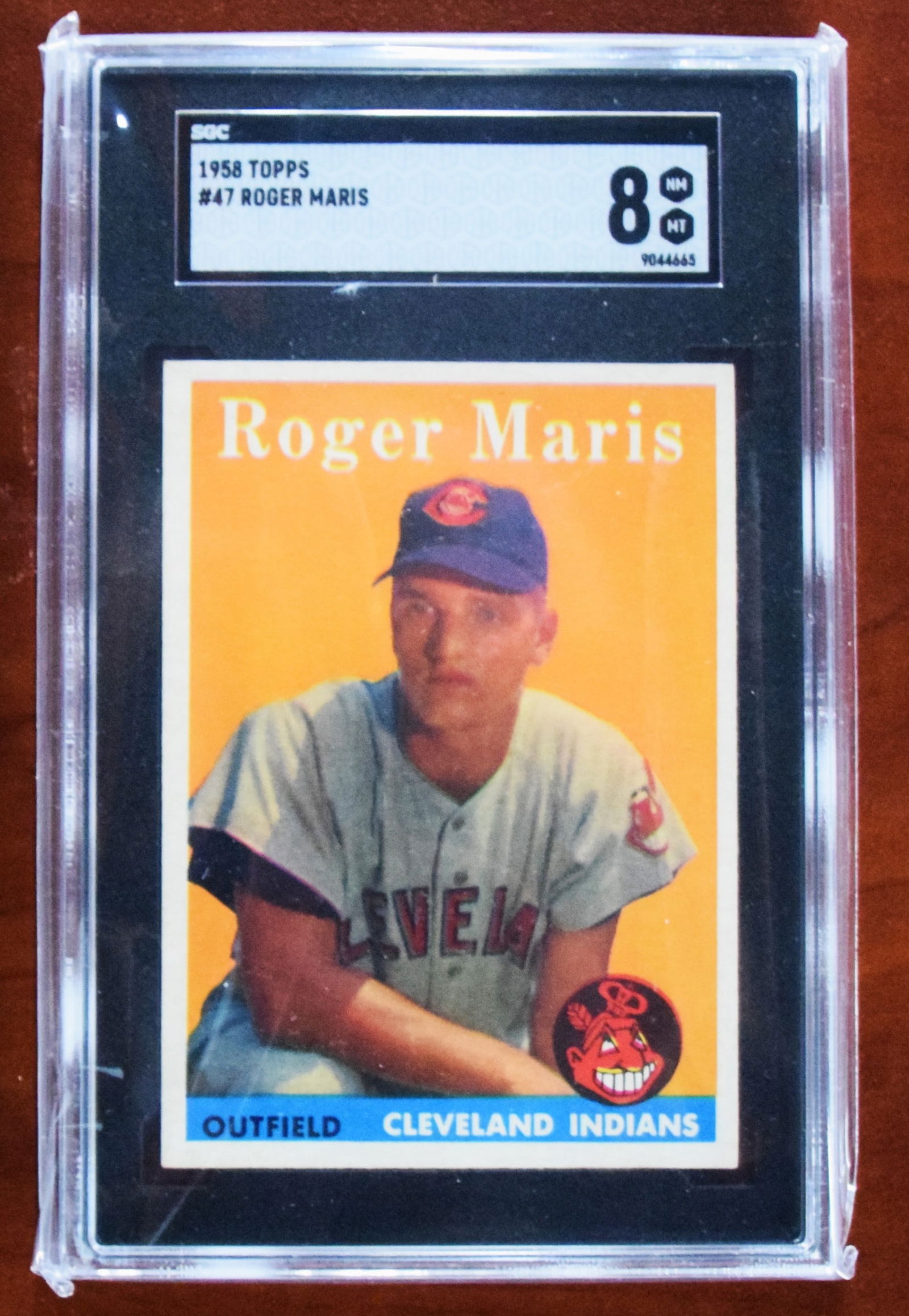 1958 Roger Maris Rookie Card (1 of 2)