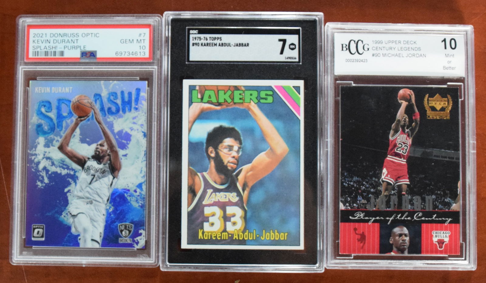 3 Basketball Greats (1 of 2)