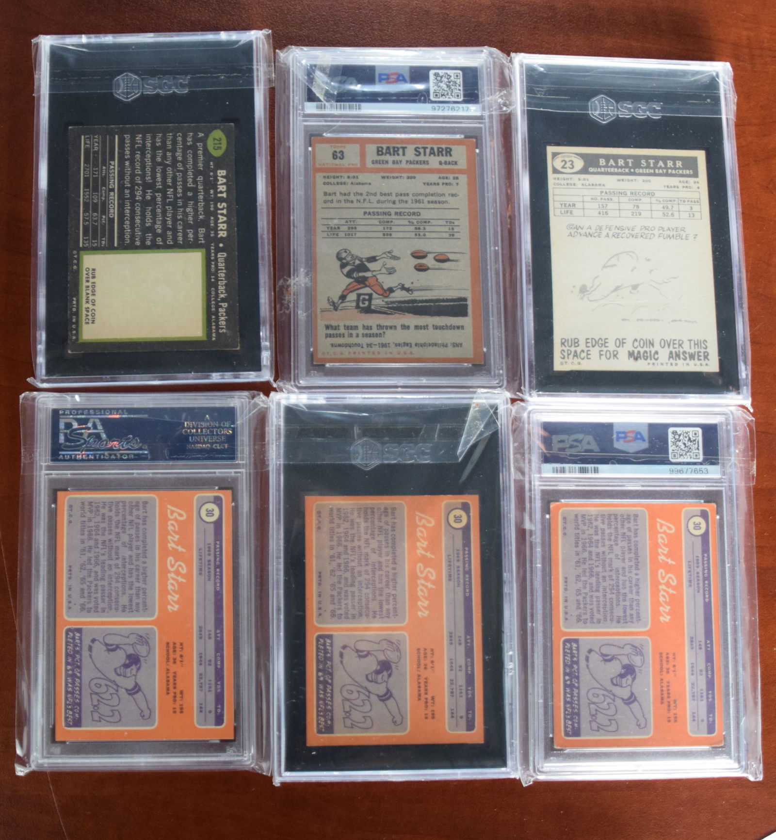 Topps Bart Starr Collection - 2