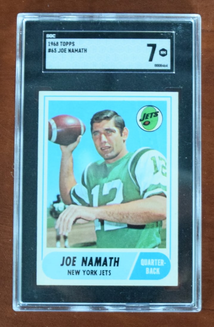 1968 Joe Namath Card (1 of 2)