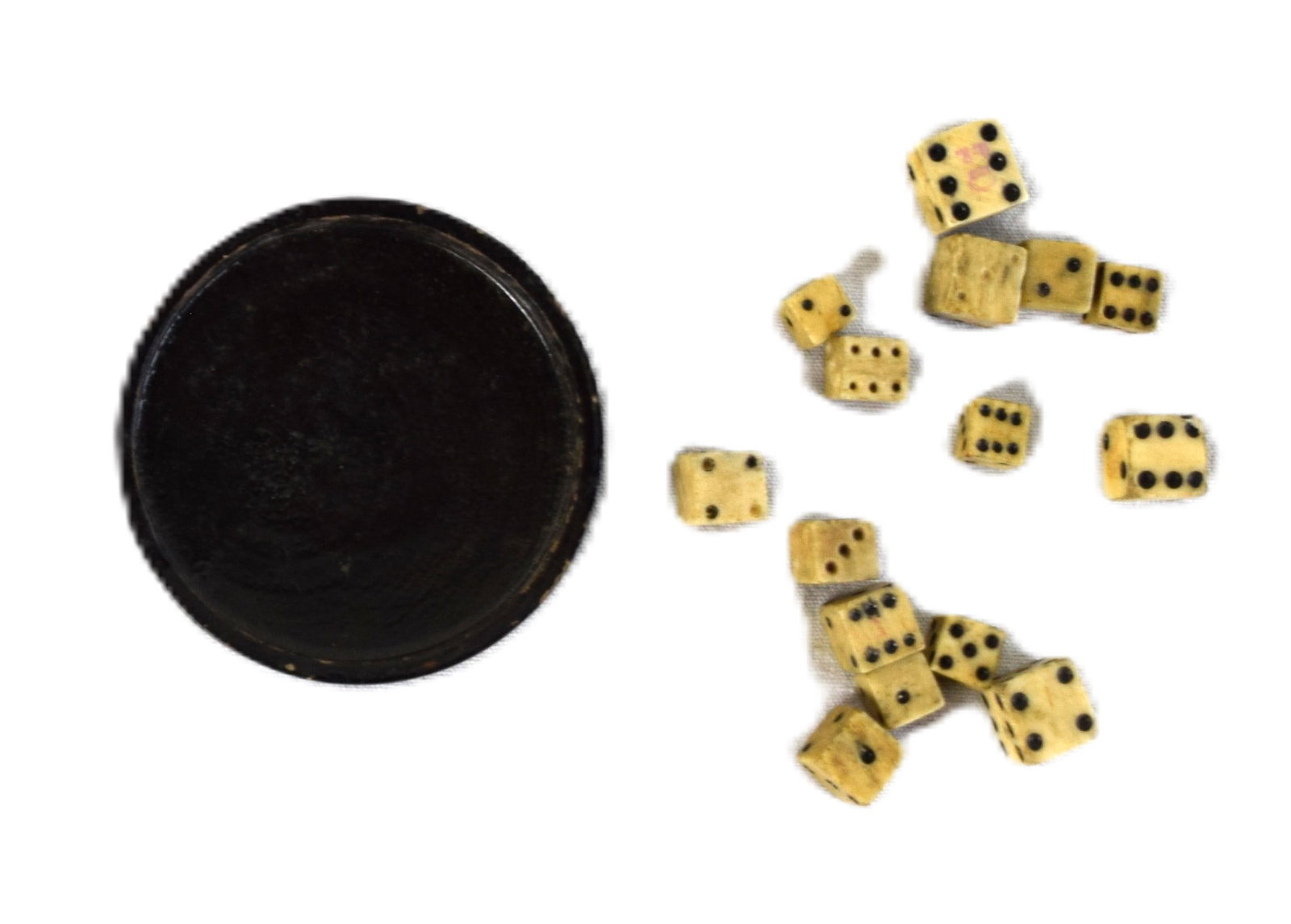Revolutionary War Era Dice Lot (1 of 2)