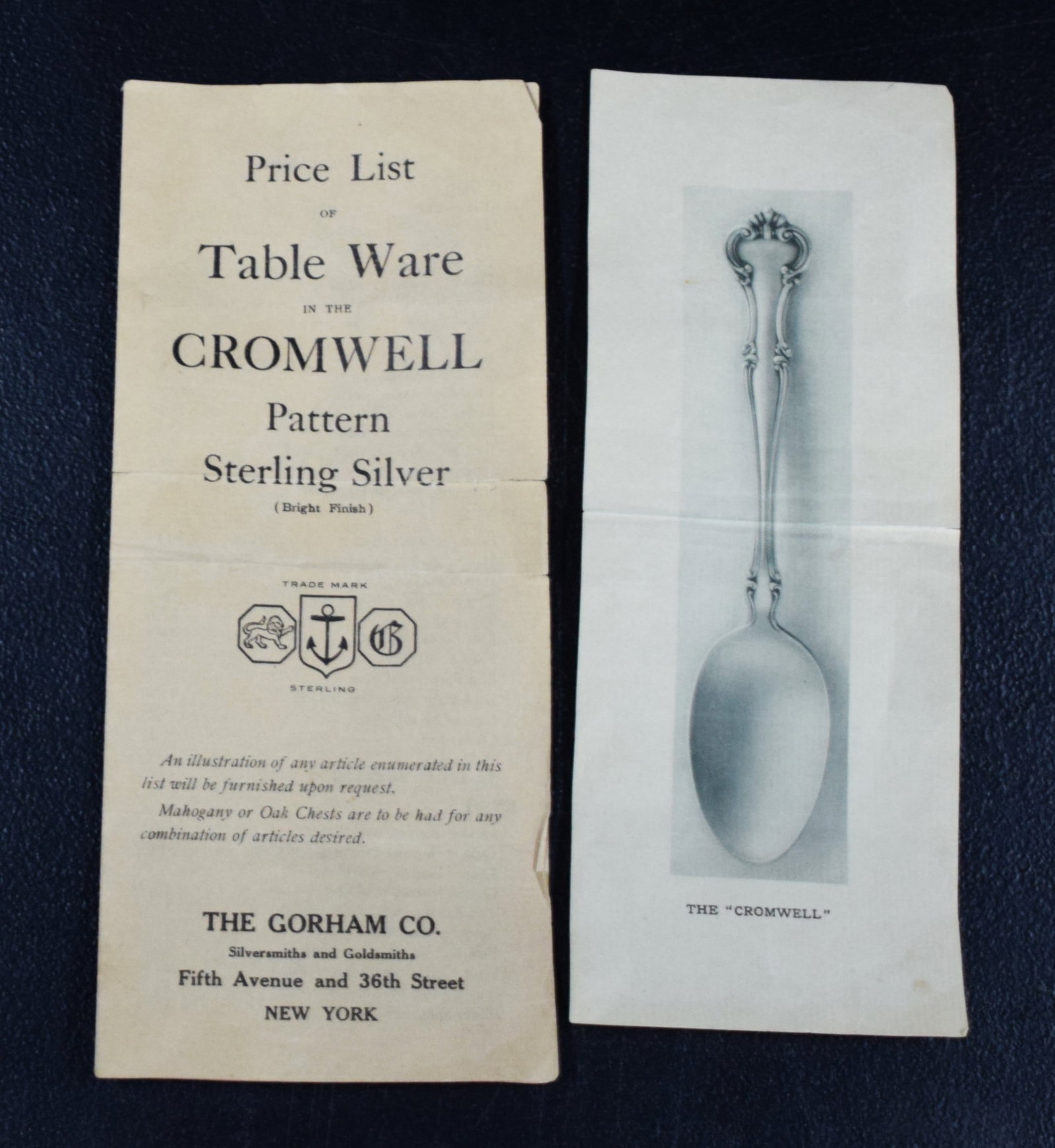 Exceptional Cromwell Gorham Sterling Silver Flat wear Set - 2
