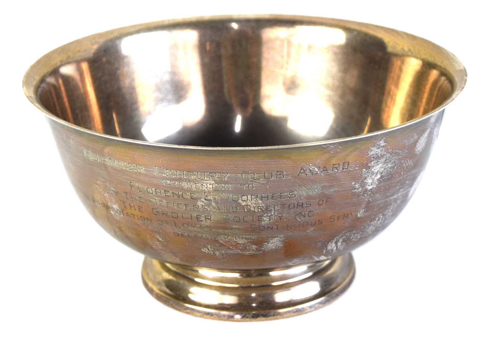 Sterling Silver Bowl (1 of 3)