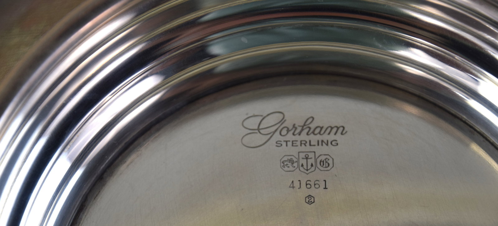 Sterling Silver Bowl - 3