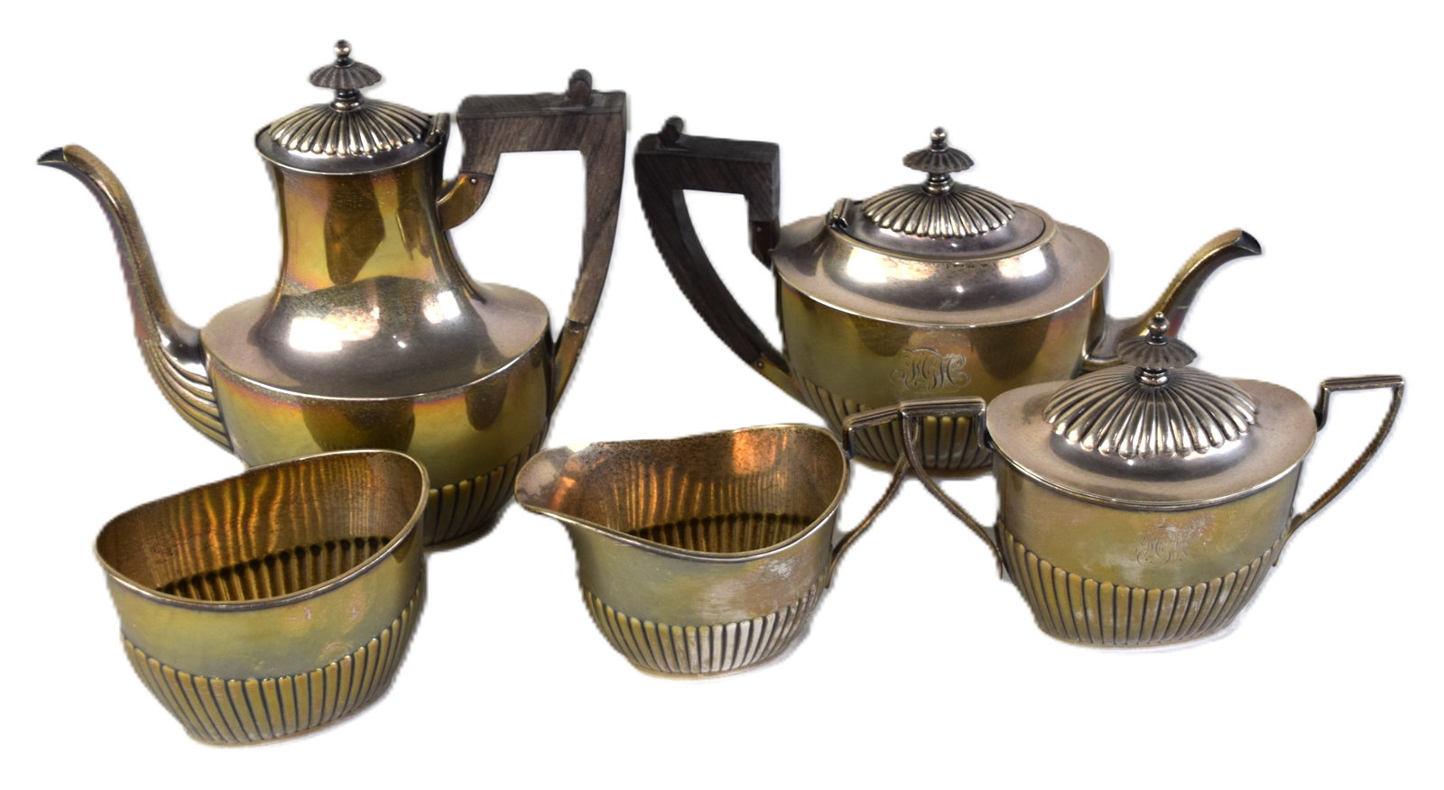 Five Piece Sterling Set - 2